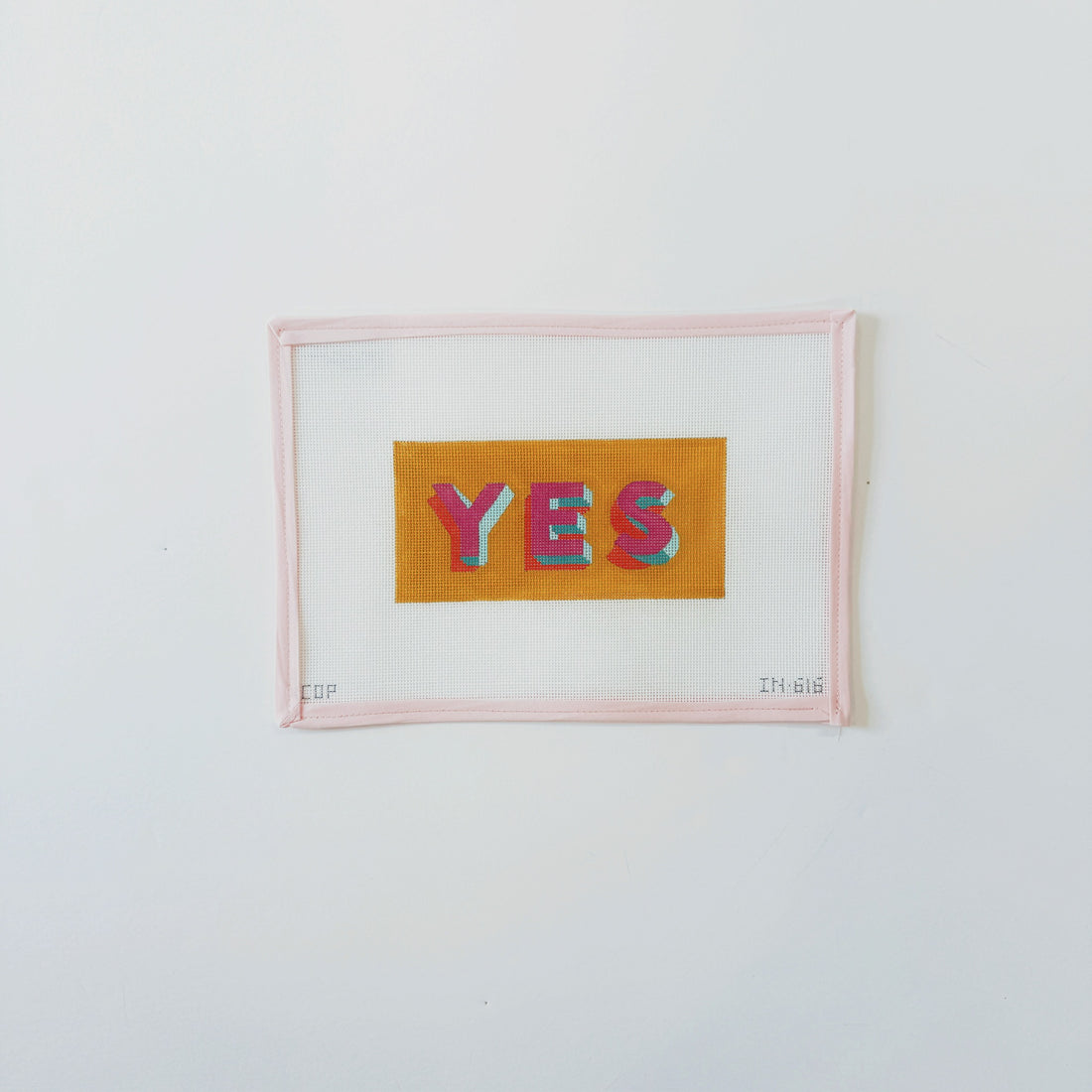 YESColors of PraiseCanvasThe Red Thread Atelier