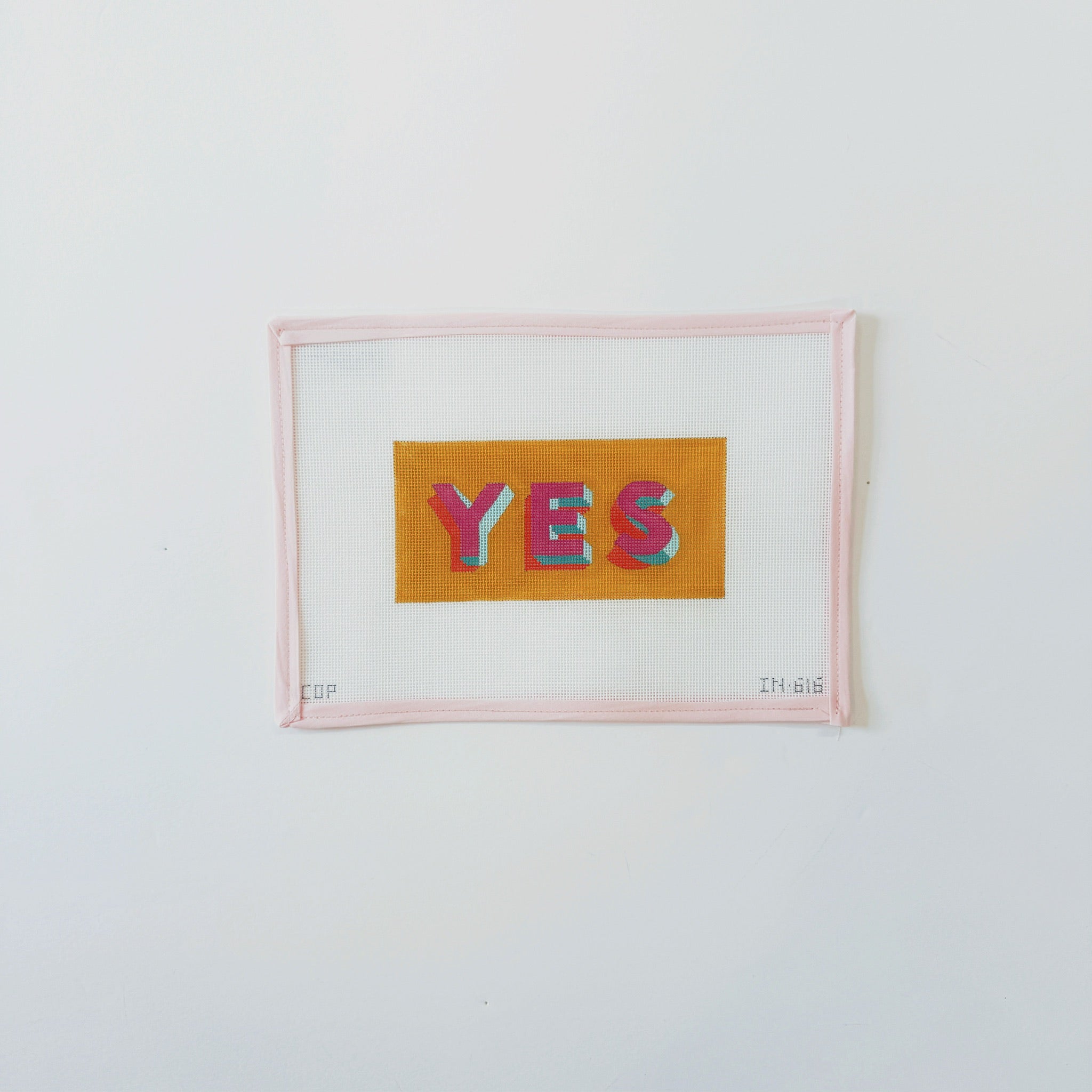 YESColors of PraiseCanvasThe Red Thread Atelier