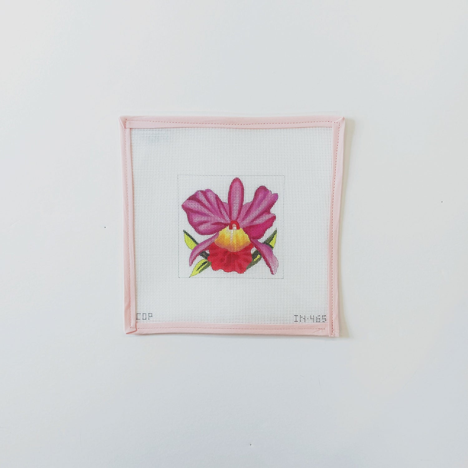 Floral CoasterColors of PraiseCanvasThe Red Thread Atelier