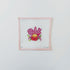 Floral CoasterColors of PraiseCanvasThe Red Thread Atelier