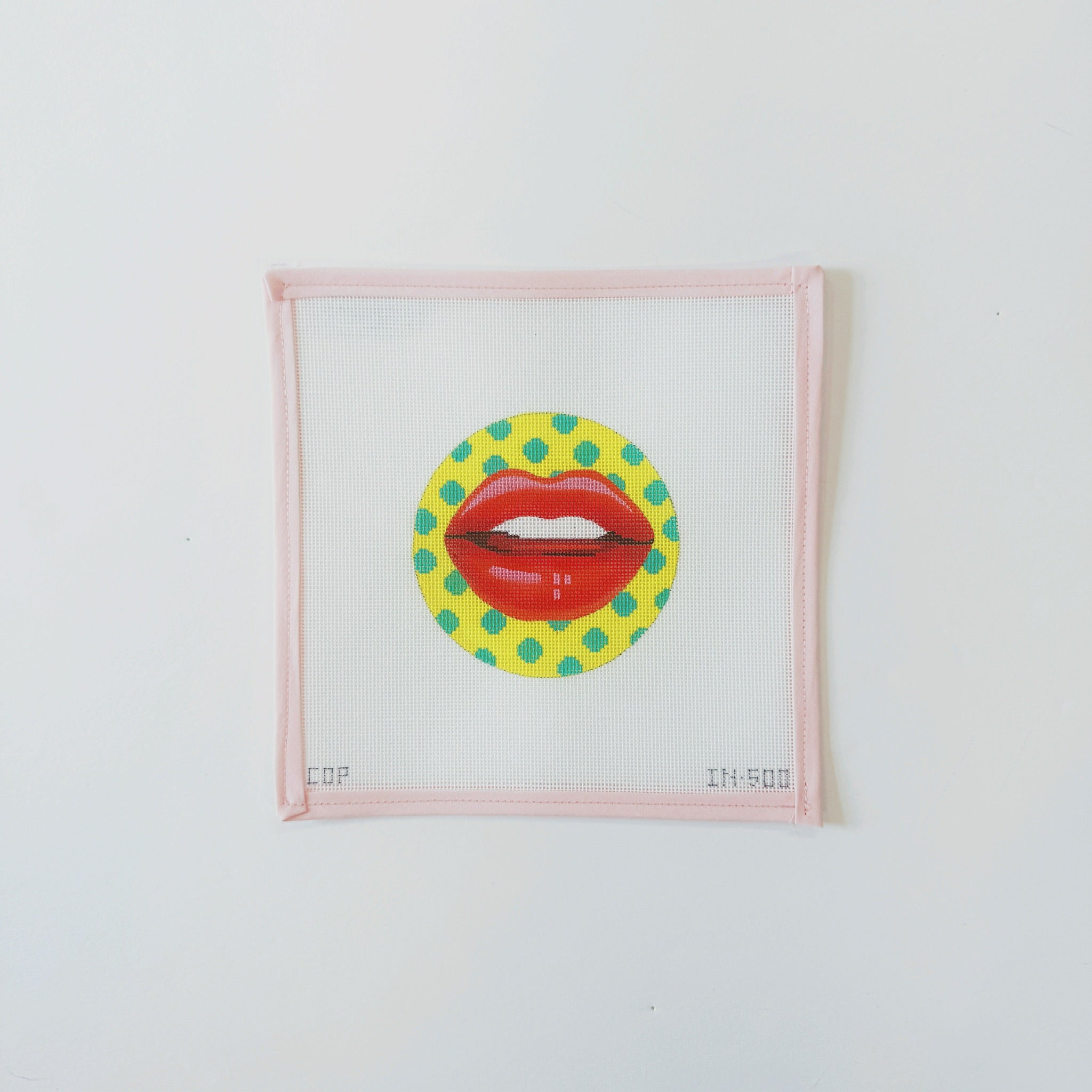 Pop Art LipsColors of PraiseCanvasThe Red Thread Atelier