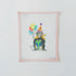 Celebration Birthday MonkeyColors of PraiseCanvasThe Red Thread Atelier