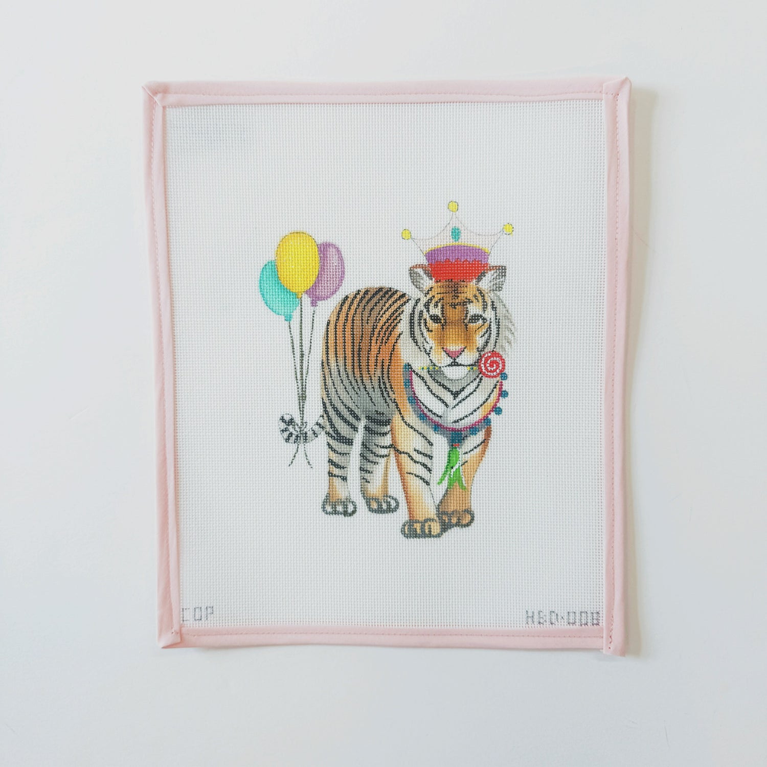 Celebration Birthday TigerColors of PraiseCanvasThe Red Thread Atelier