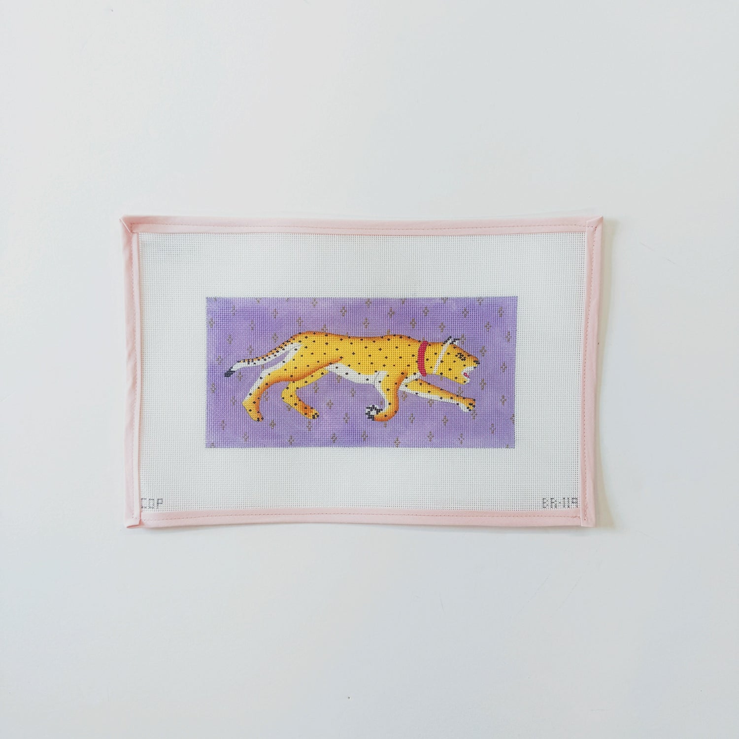 Leopard on PurpleColors of PraiseCanvasThe Red Thread Atelier
