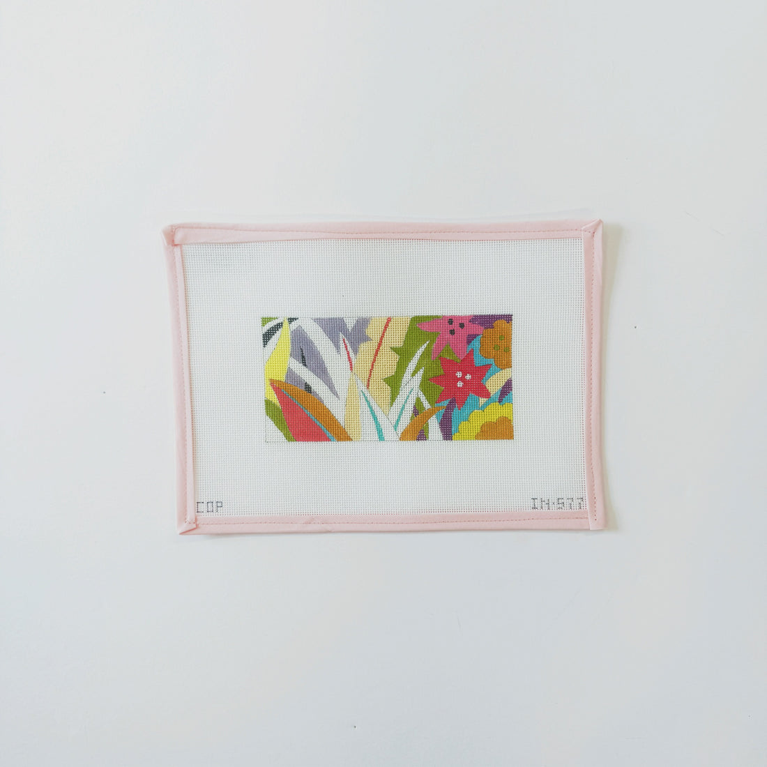 Whimsy FLoralColors of PraiseCanvasThe Red Thread Atelier