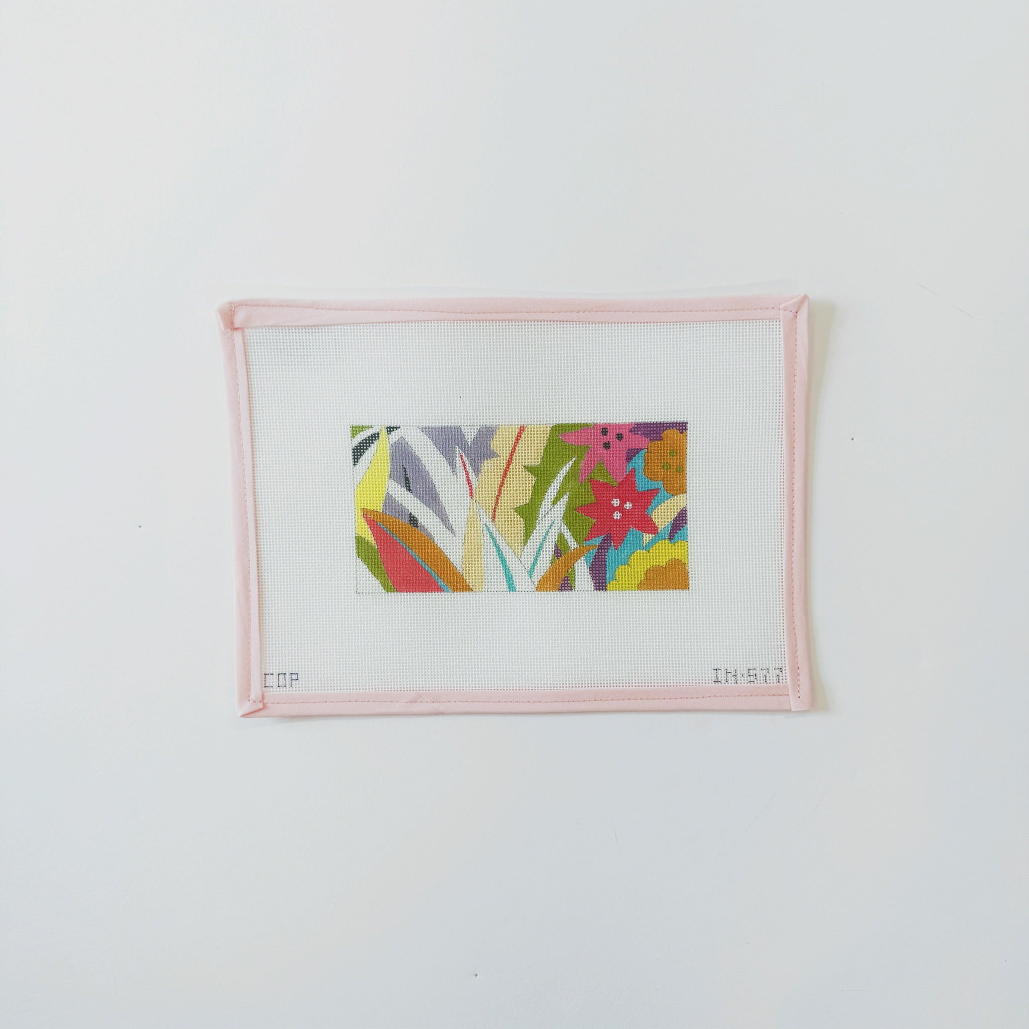 Whimsy FLoralColors of PraiseCanvasThe Red Thread Atelier