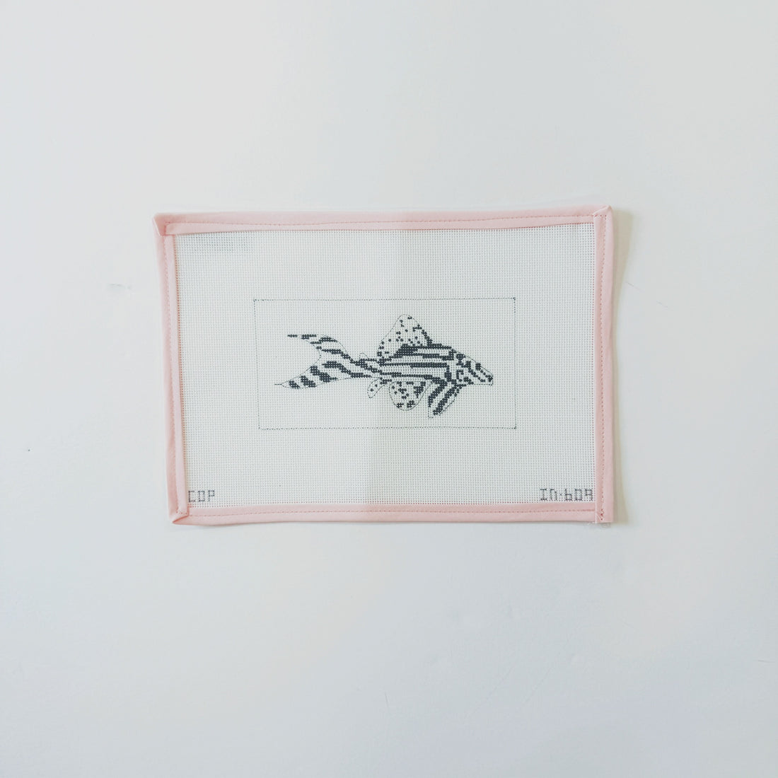 Black and White FishColors of PraiseCanvasThe Red Thread Atelier