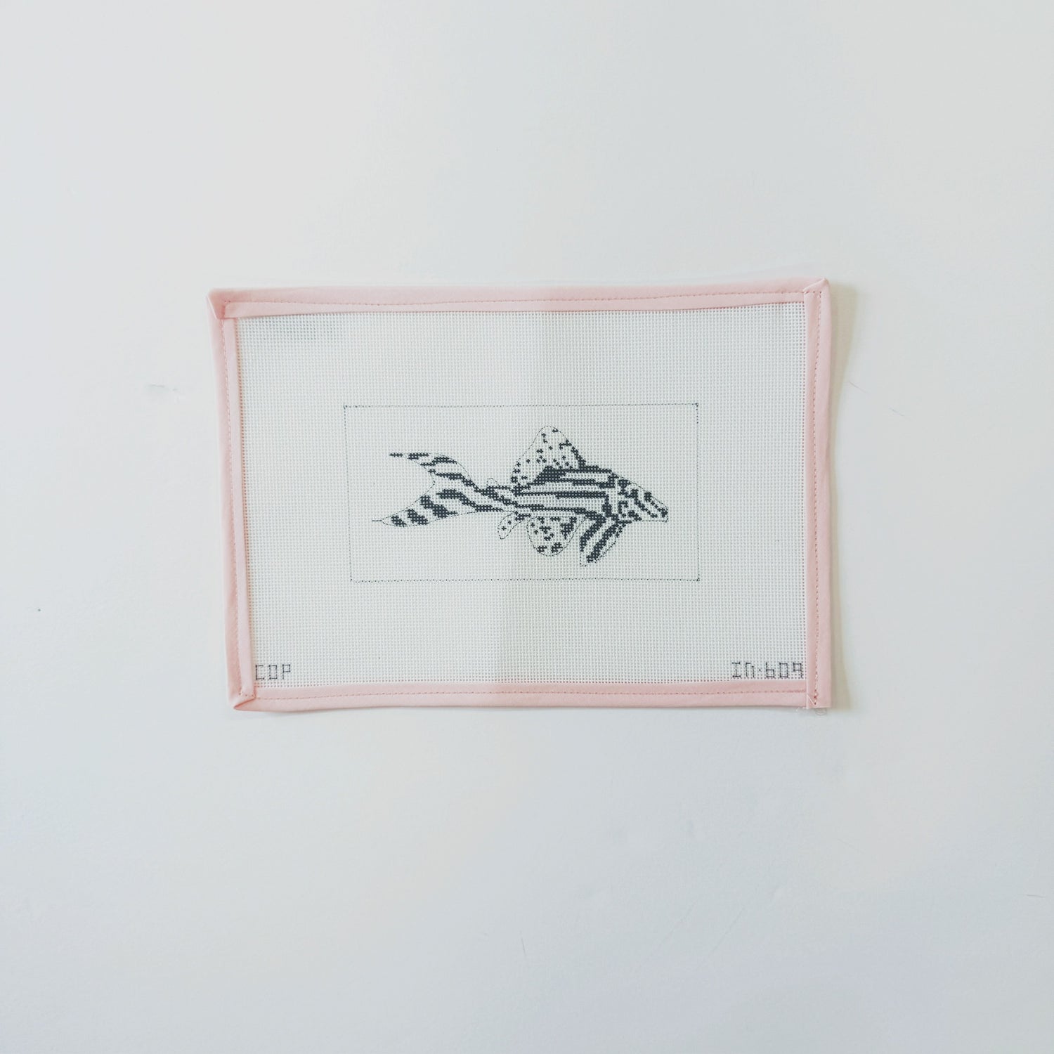Black and White FishColors of PraiseCanvasThe Red Thread Atelier
