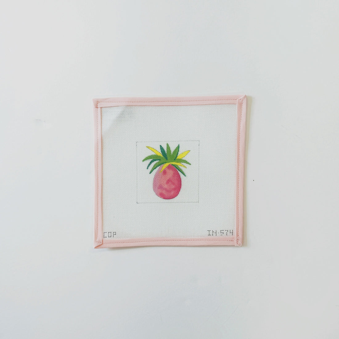 Pink PineappleColors of PraiseCanvasThe Red Thread Atelier