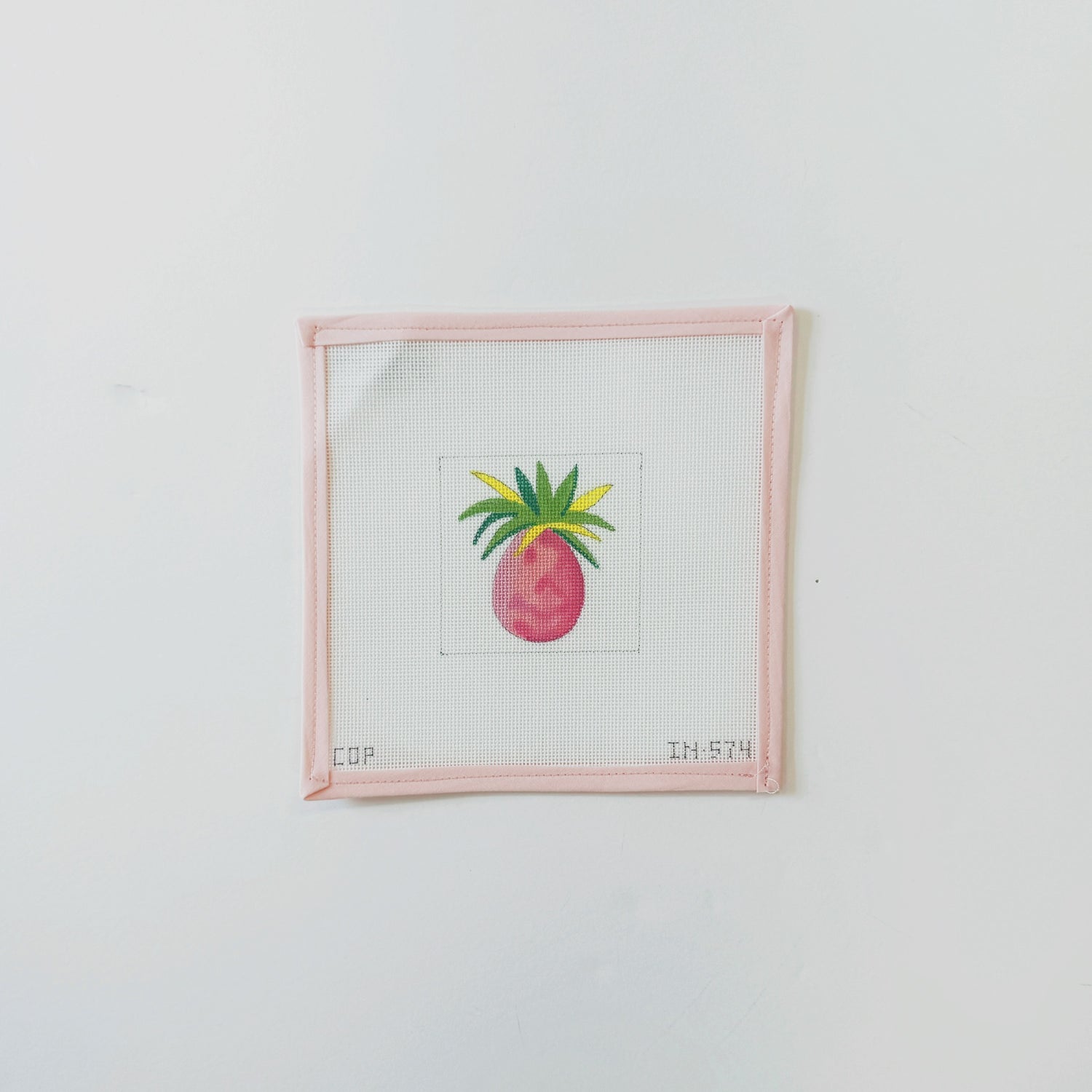 Pink PineappleColors of PraiseCanvasThe Red Thread Atelier