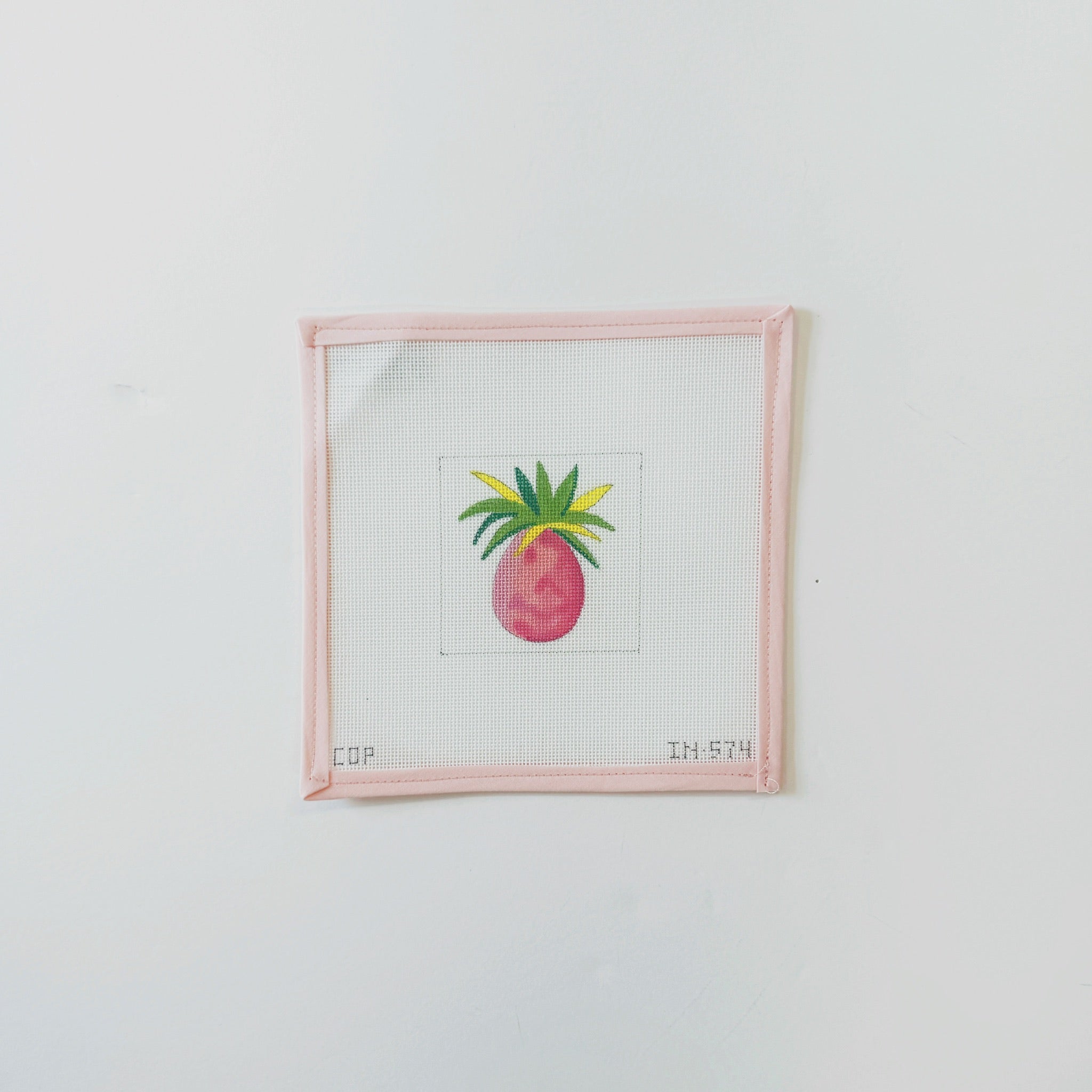 Pink PineappleColors of PraiseCanvasThe Red Thread Atelier