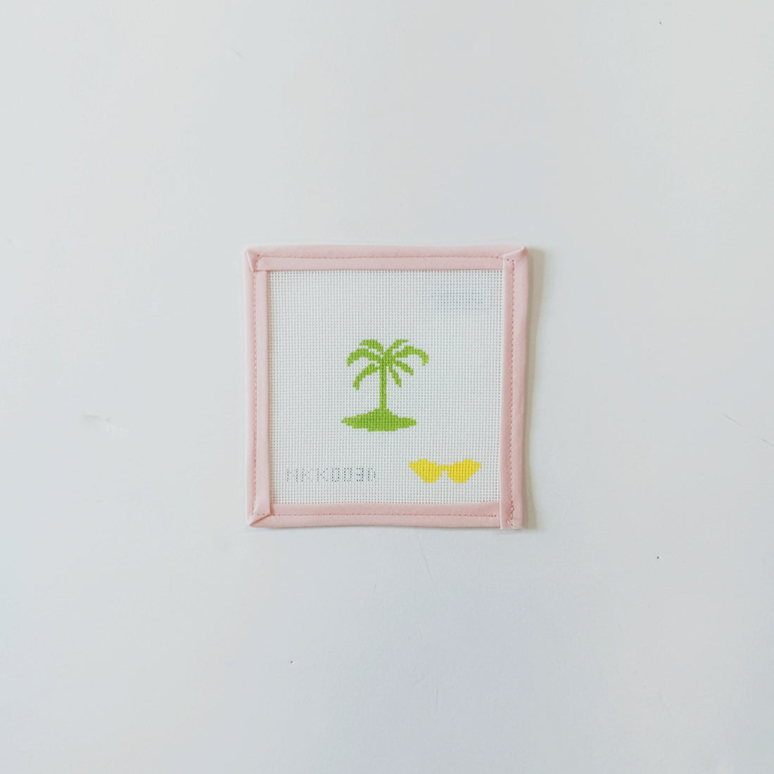 Mini Palm treeAudra NeedlepointCanvasThe Red Thread Atelier
