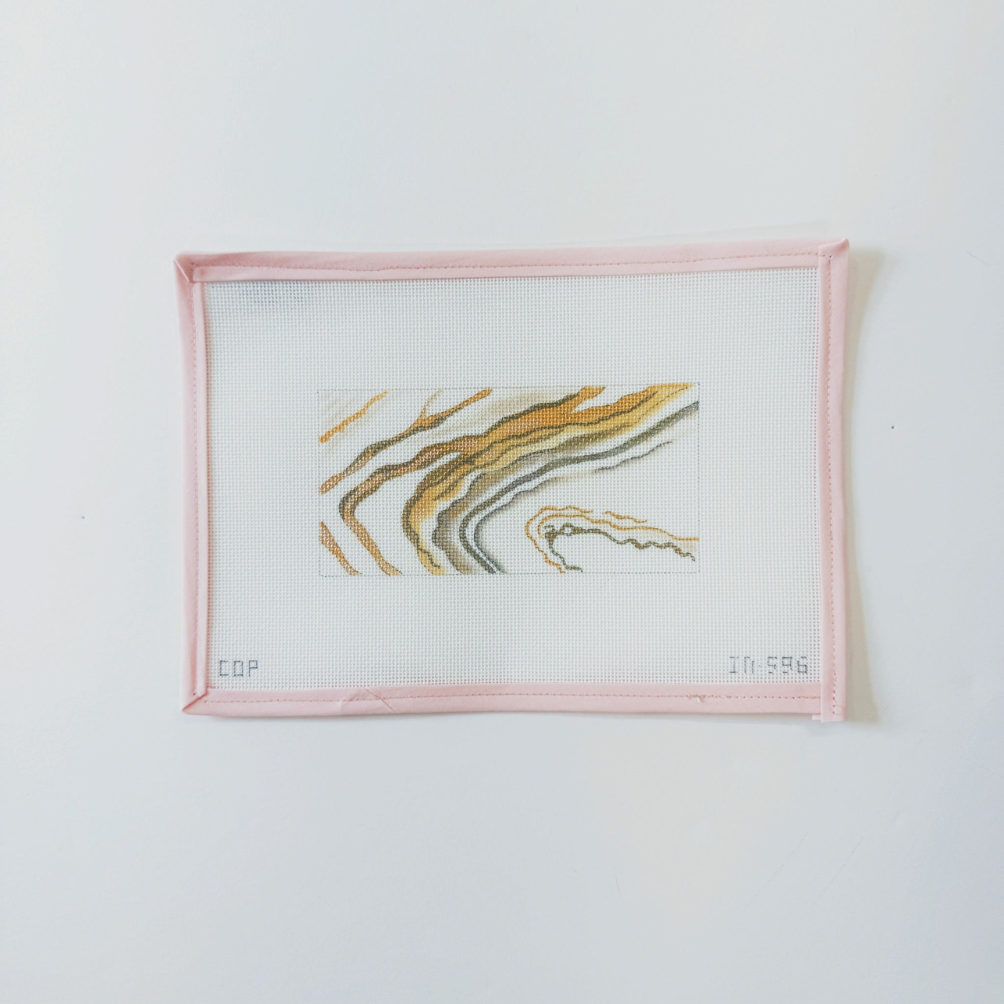 Cut Stone - Warm MarbleColors of PraiseCanvasThe Red Thread Atelier