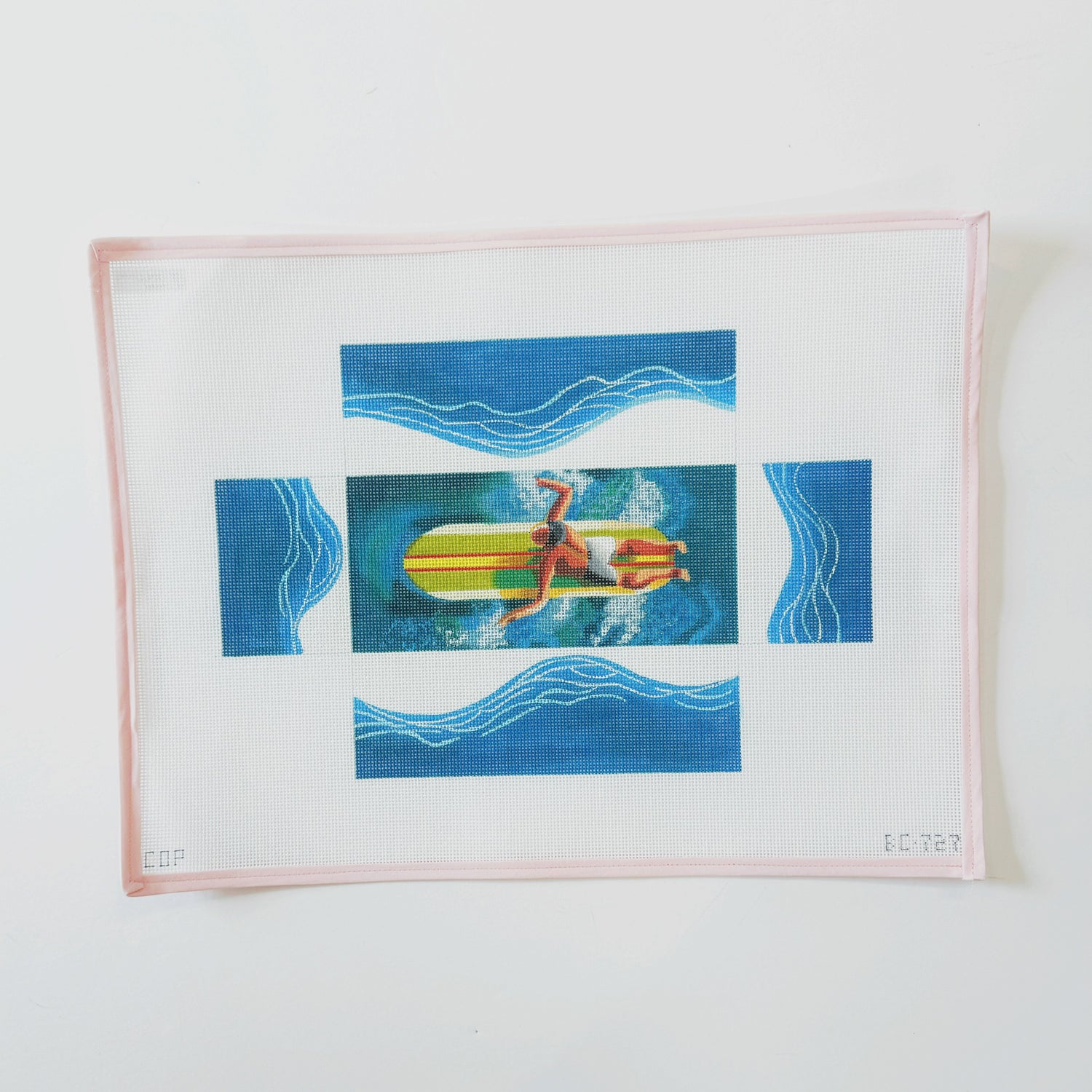 Surf BrickColors of PraiseCanvasThe Red Thread Atelier
