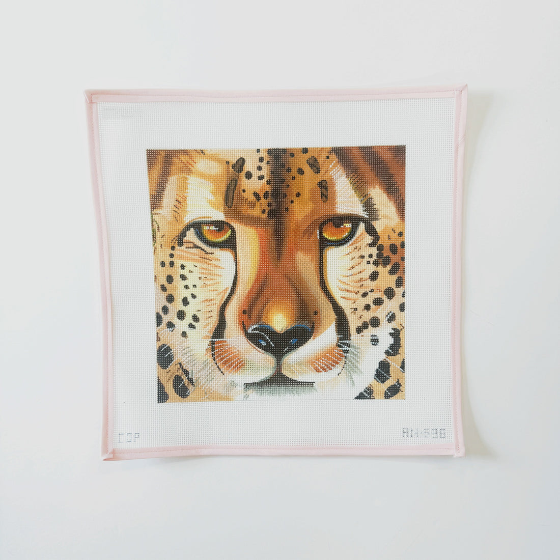 Cheetah FaceColors of PraiseCanvasThe Red Thread Atelier