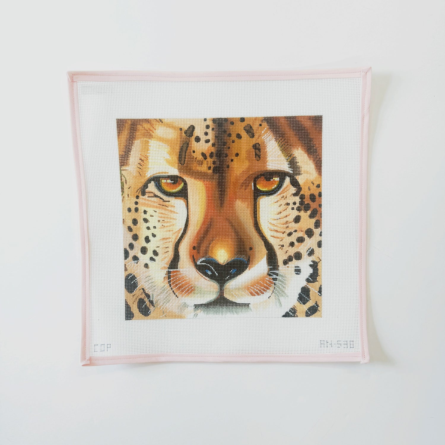 Cheetah FaceColors of PraiseCanvasThe Red Thread Atelier