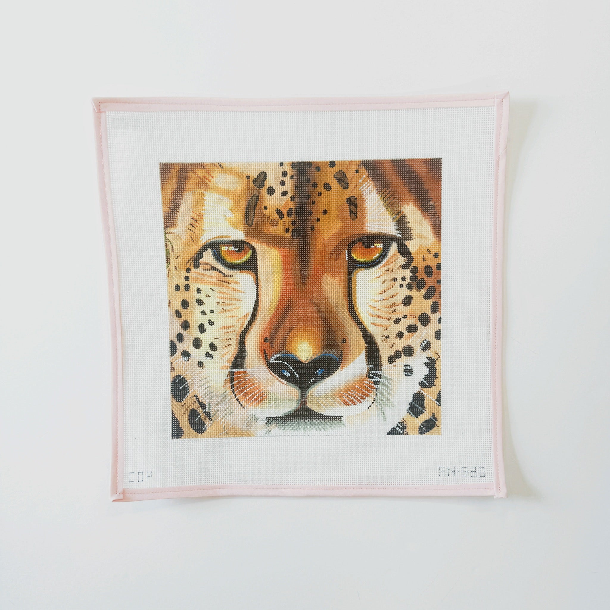 Cheetah FaceColors of PraiseCanvasThe Red Thread Atelier
