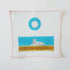 Teal tiger Round Jewelry BoxColors of PraiseCanvasThe Red Thread Atelier