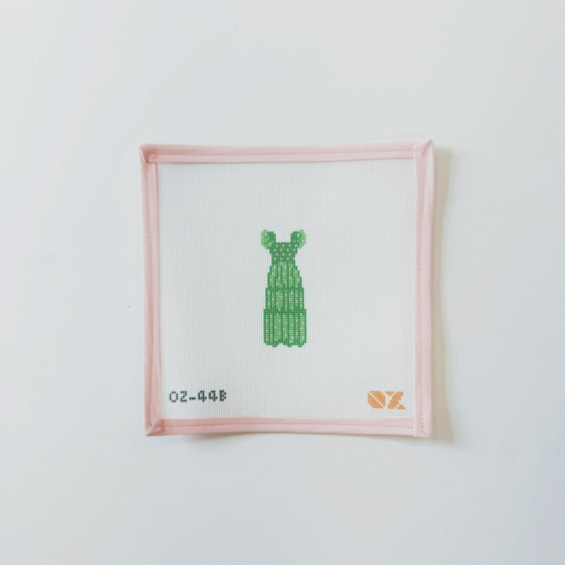 Green Nap DressOz NeedleCanvasThe Red Thread Atelier