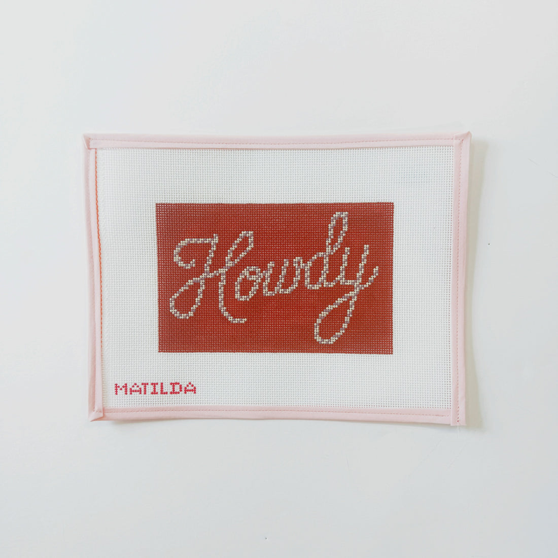 HowdyOz NeedleCanvasThe Red Thread Atelier