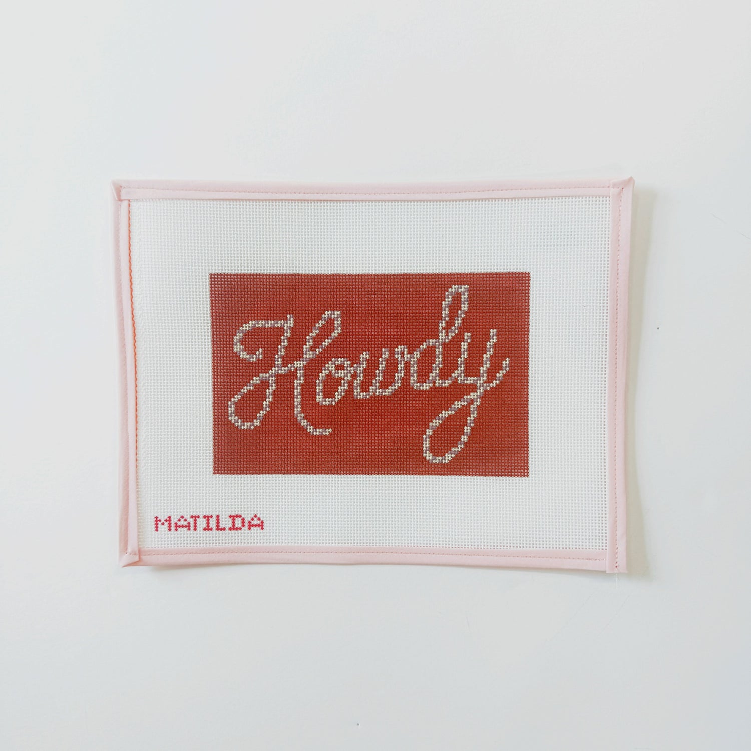 HowdyOz NeedleCanvasThe Red Thread Atelier