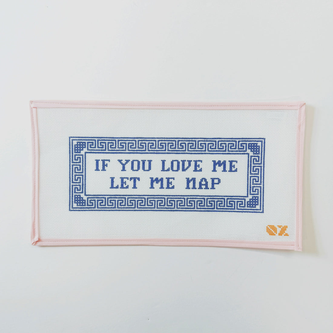 If You Love Me, Let Me NapOz NeedleCanvasThe Red Thread Atelier