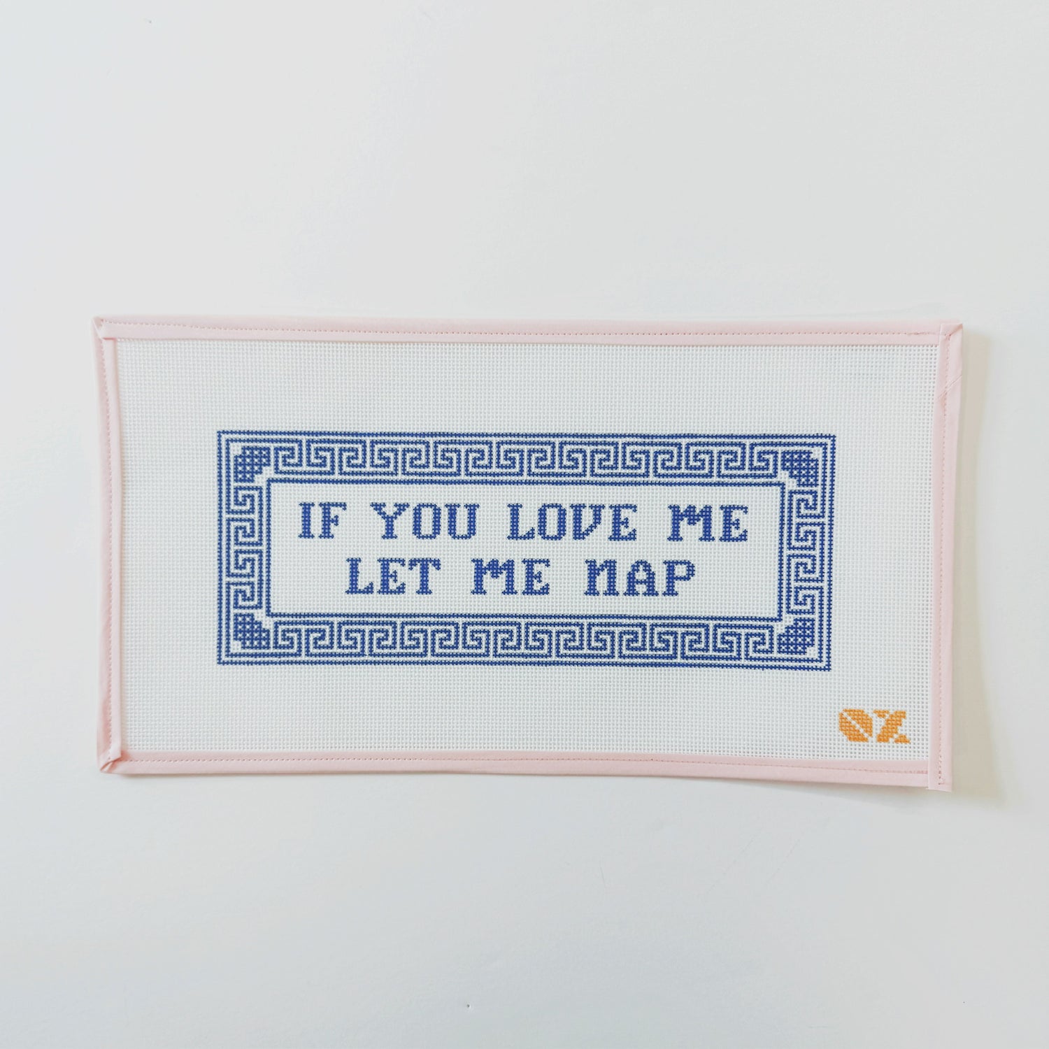 If You Love Me, Let Me NapOz NeedleCanvasThe Red Thread Atelier