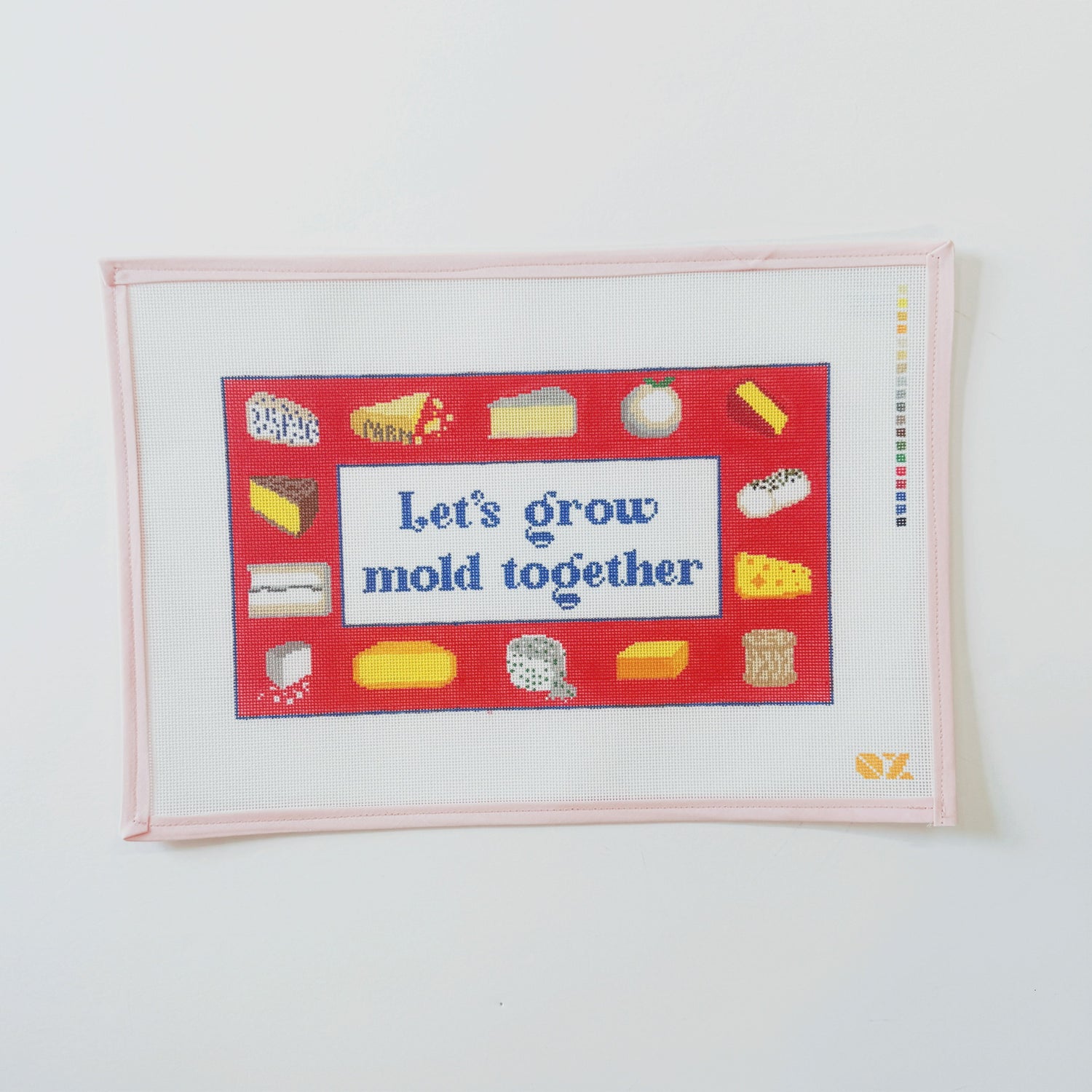 Cheese Pillow "Let&