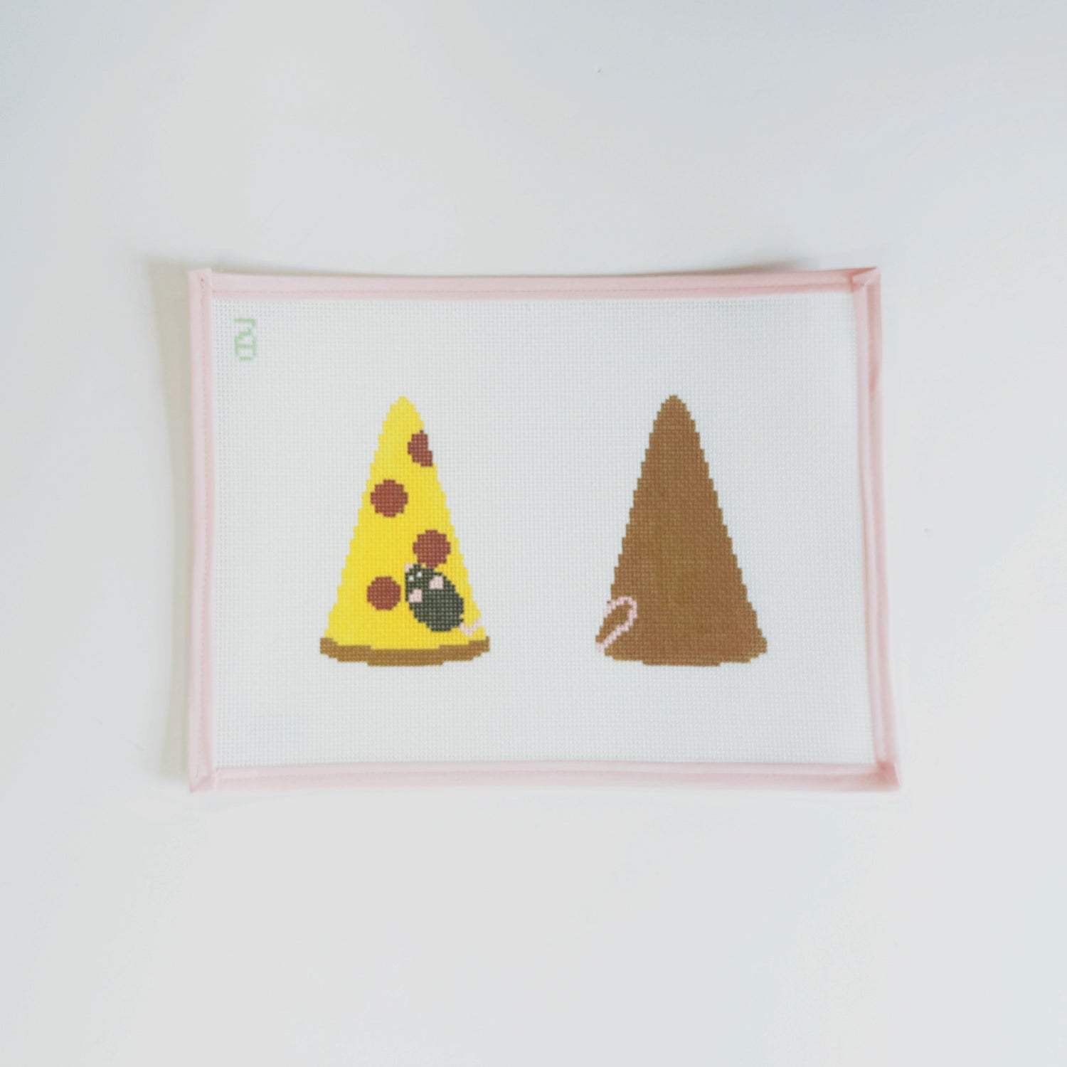 Pizza Rat Scissor CaseOz NeedleCanvasThe Red Thread Atelier