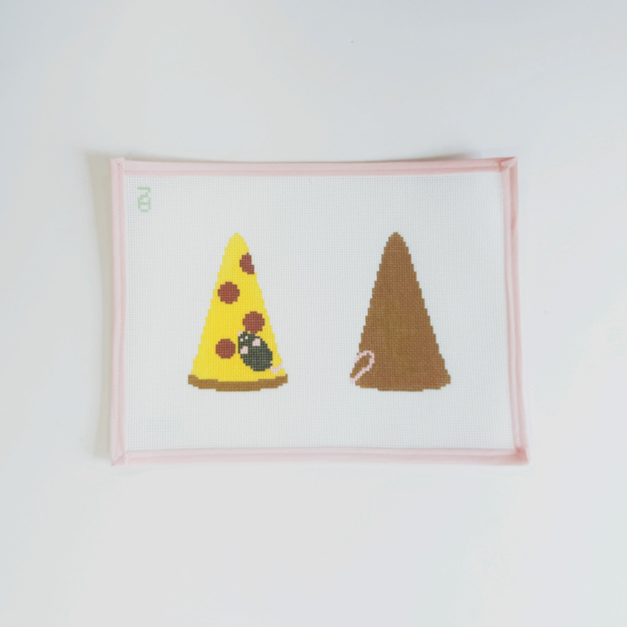 Pizza Rat Scissor CaseOz NeedleCanvasThe Red Thread Atelier