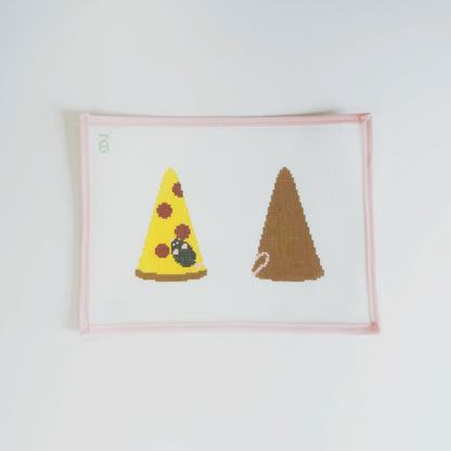 Pizza Rat Scissor CaseOz NeedleCanvasThe Red Thread Atelier