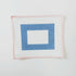 Blue Ombre Basketweave Needlepoint FrameOz NeedleCanvasThe Red Thread Atelier
