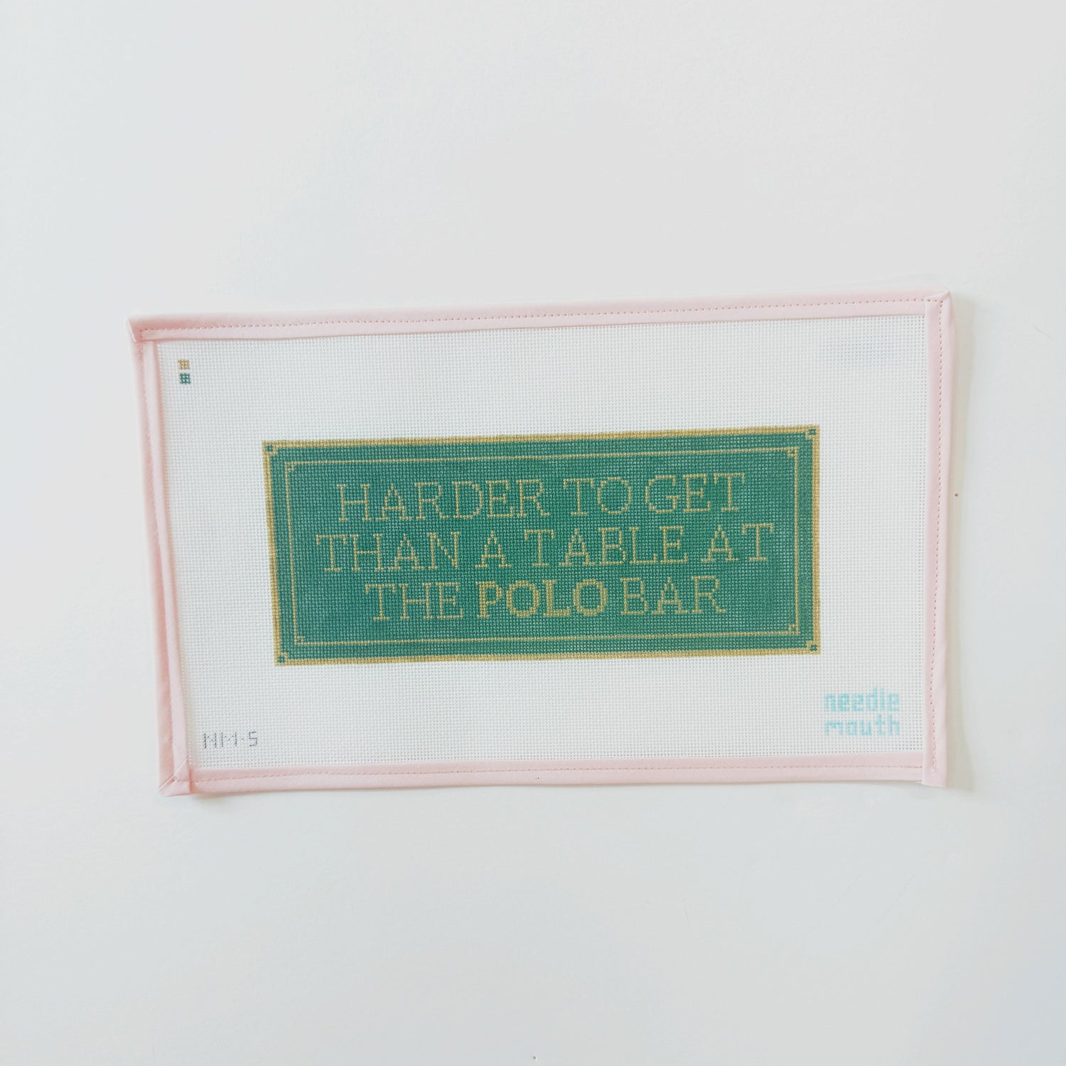 polo barNeedle MouthCanvasThe Red Thread Atelier