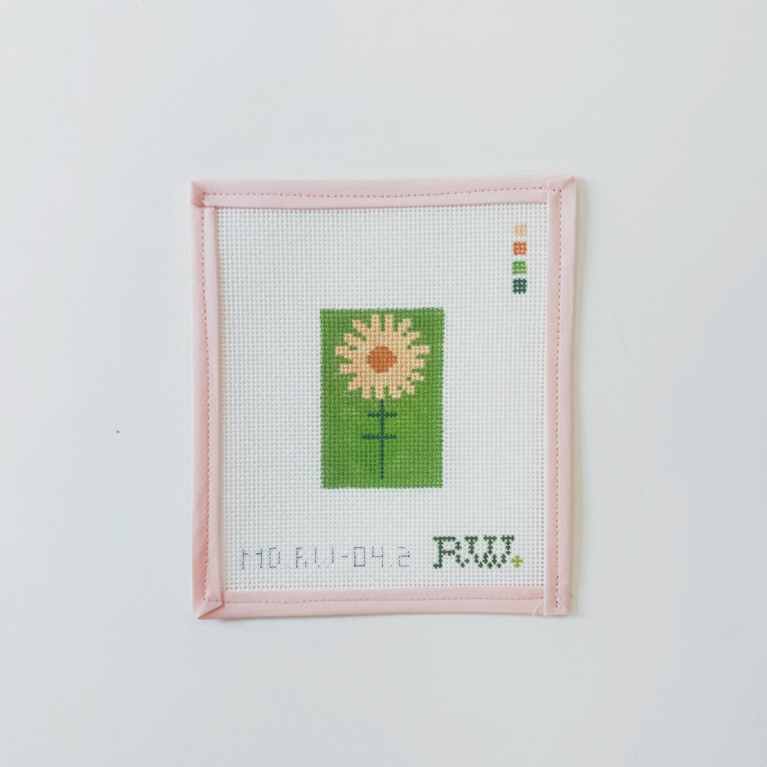 Mod Daisies 2Mopsey DesignsCanvasThe Red Thread Atelier