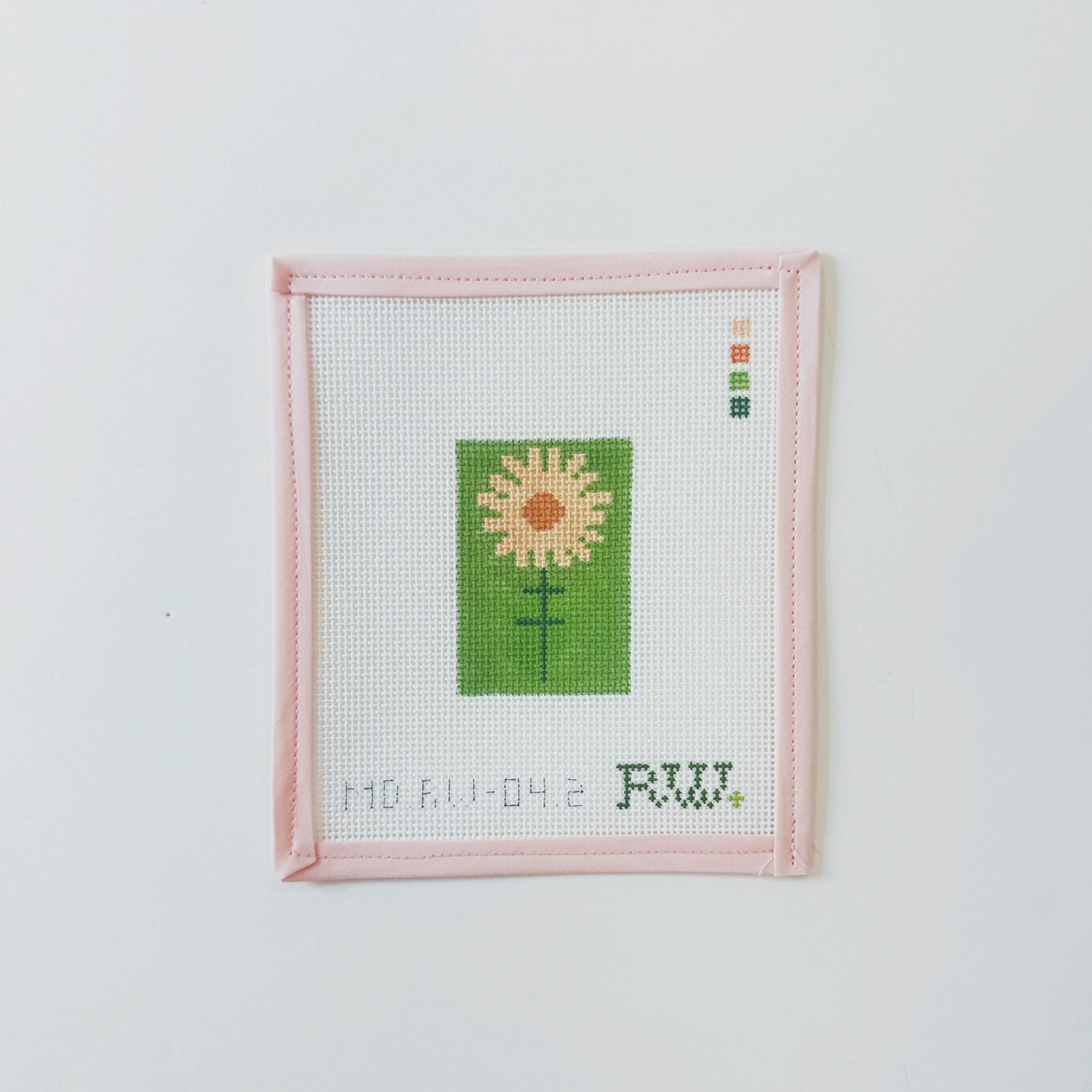 Mod Daisies 2Mopsey DesignsCanvasThe Red Thread Atelier