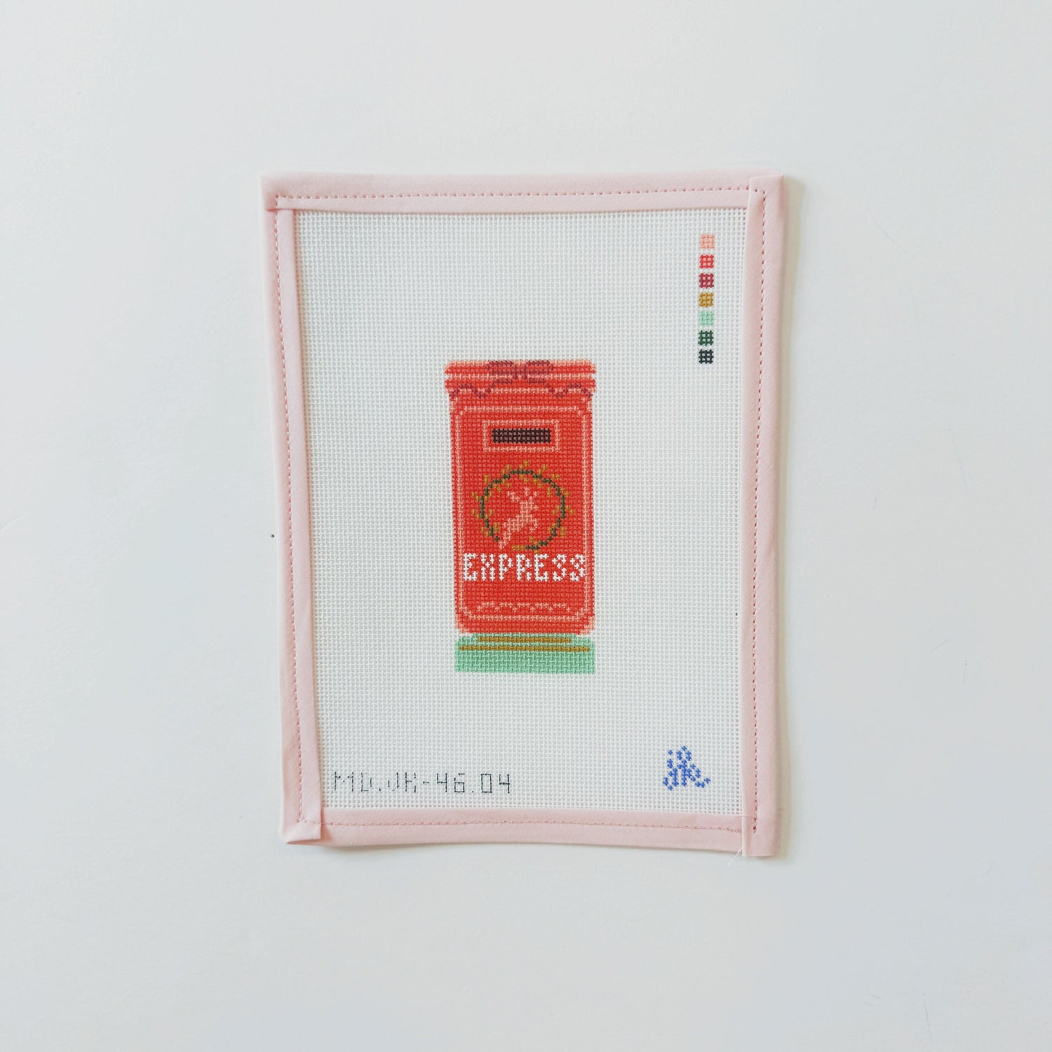 Express MailboxMopsey DesignsCanvasThe Red Thread Atelier