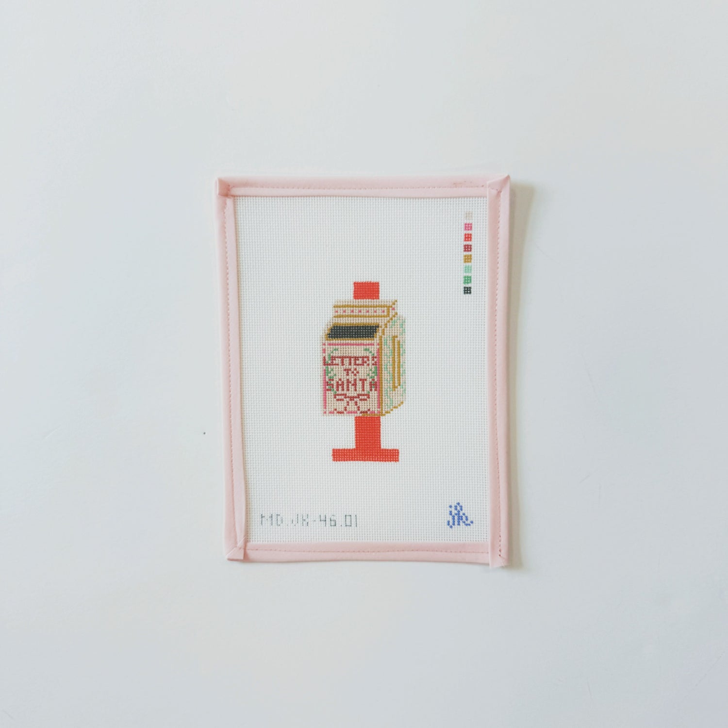 Letters to Santa mailboxMopsey DesignsCanvasThe Red Thread Atelier