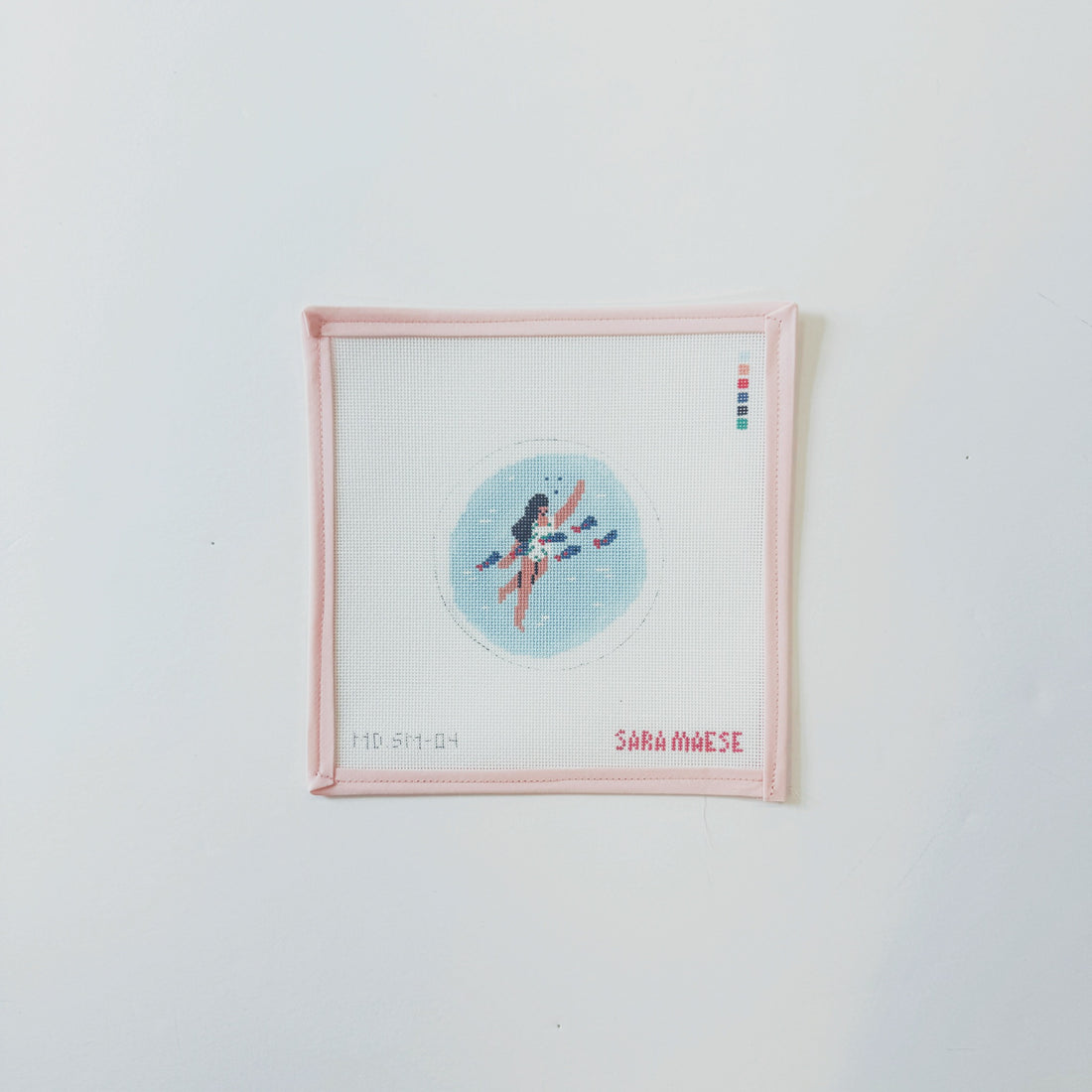 Swimming RoundMopsey DesignsCanvasThe Red Thread Atelier