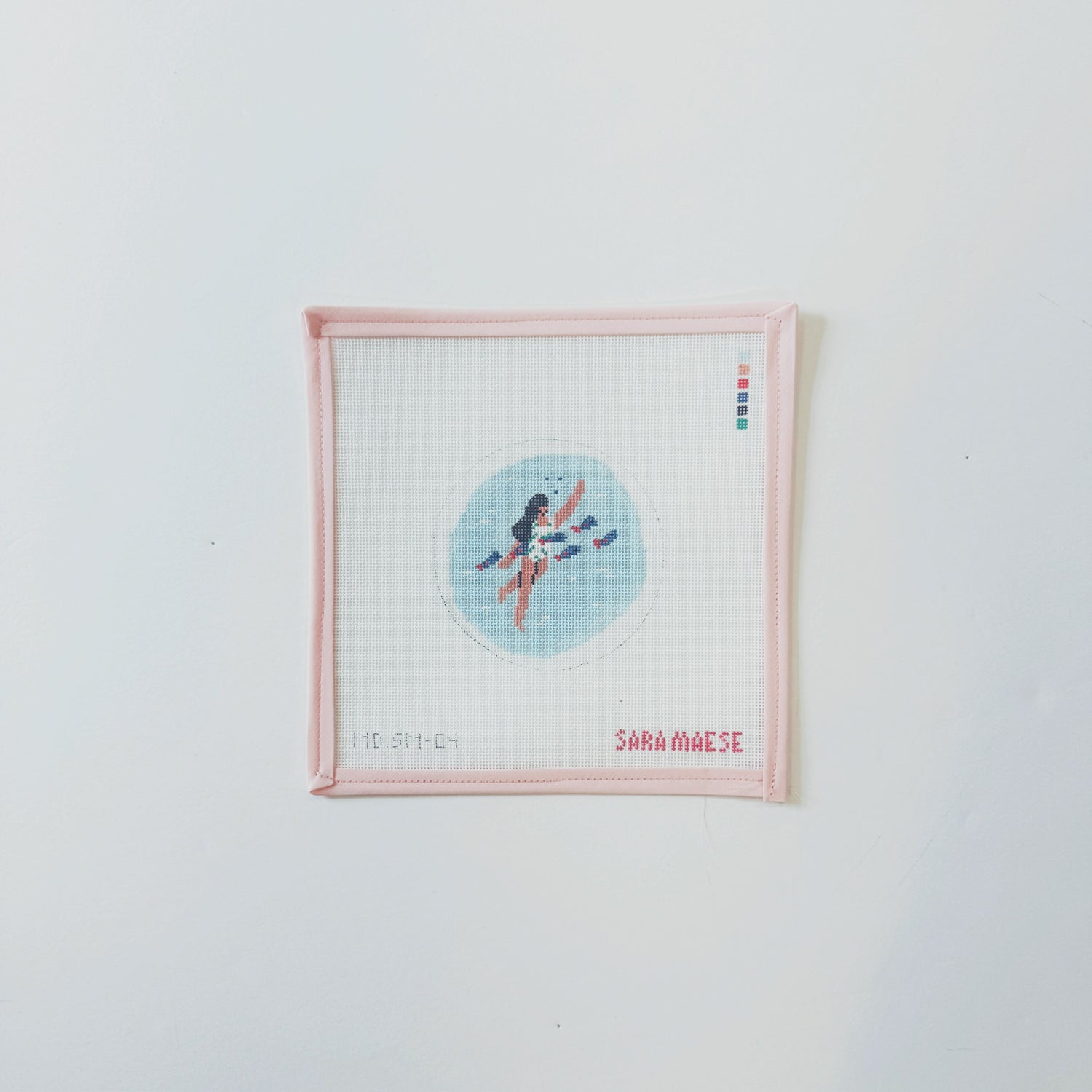 Swimming RoundMopsey DesignsCanvasThe Red Thread Atelier