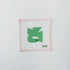 green - Color Block BirdsMopsey DesignsCanvasThe Red Thread Atelier