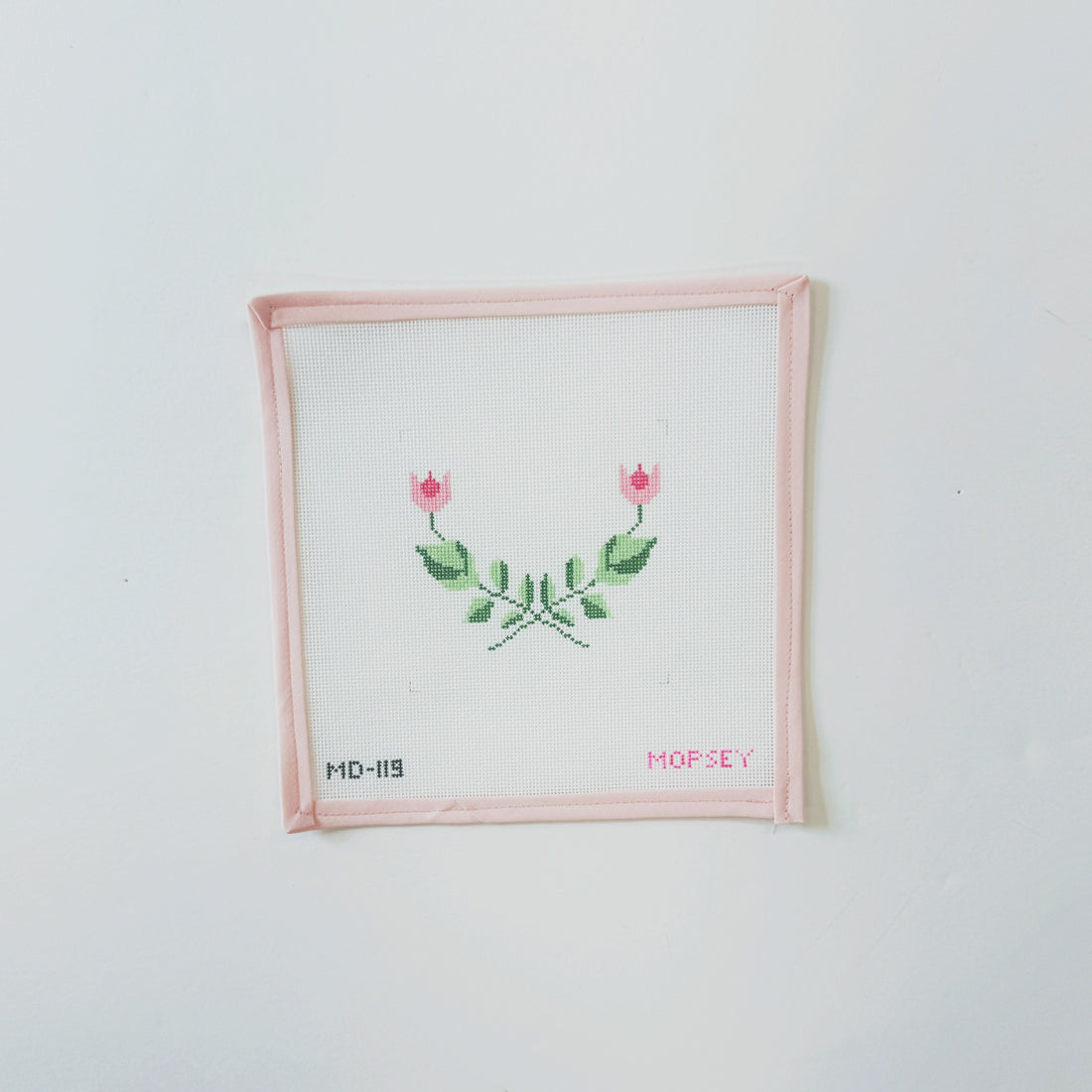 Tulip CrestMopsey DesignsCanvasThe Red Thread Atelier