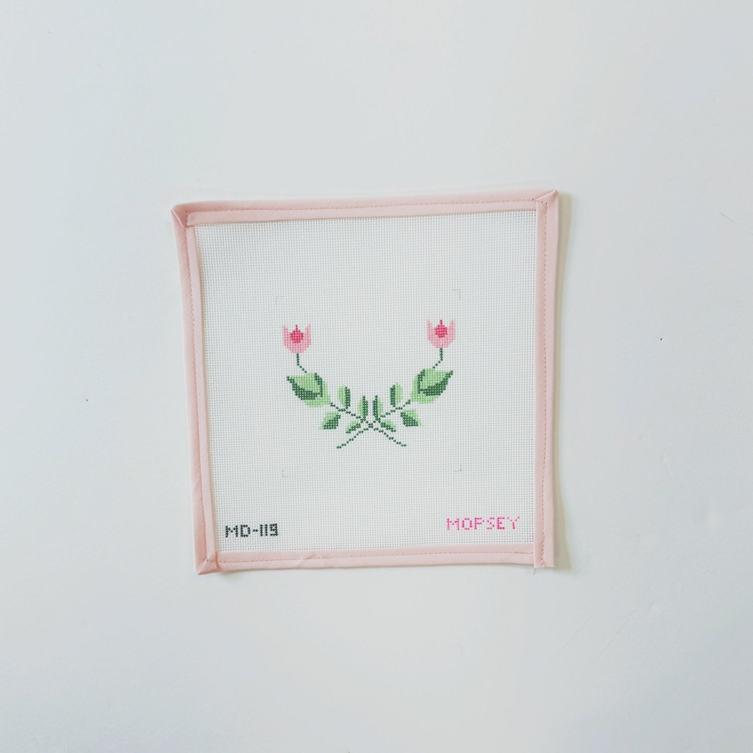 Tulip CrestMopsey DesignsCanvasThe Red Thread Atelier