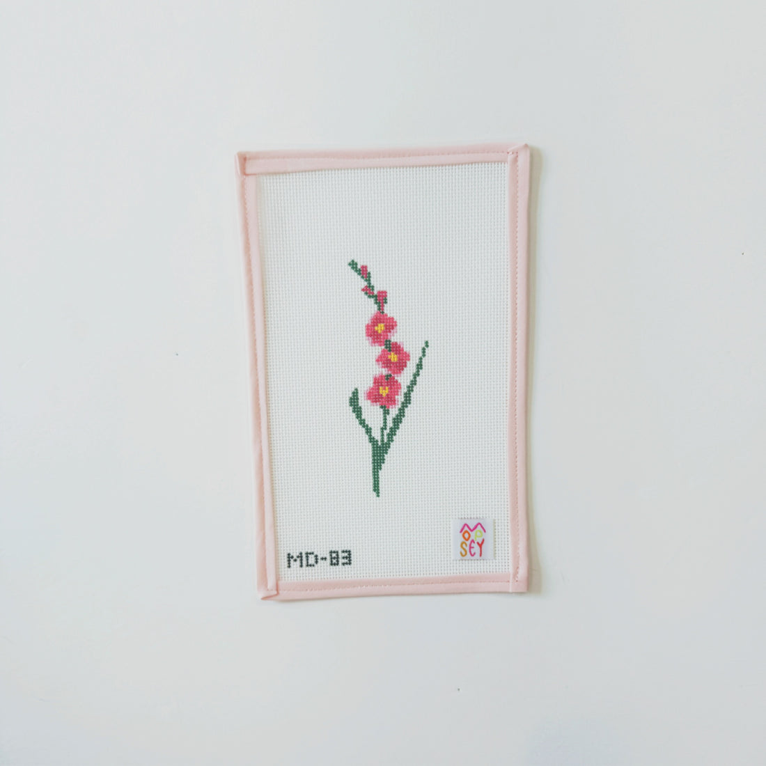 Gladiolus FlowerMopsey DesignsCanvasThe Red Thread Atelier