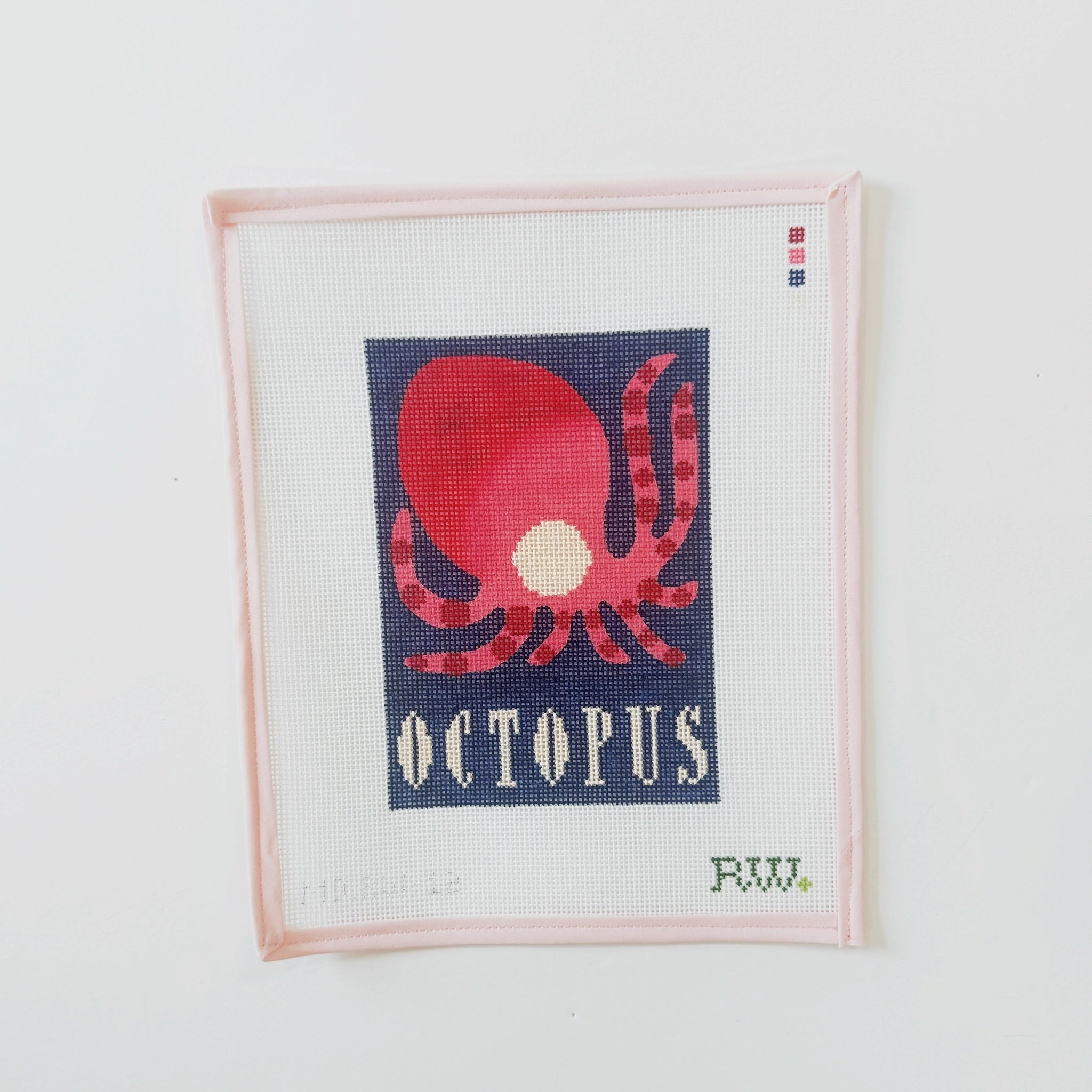 Octopus PosterMopsey DesignsCanvasThe Red Thread Atelier