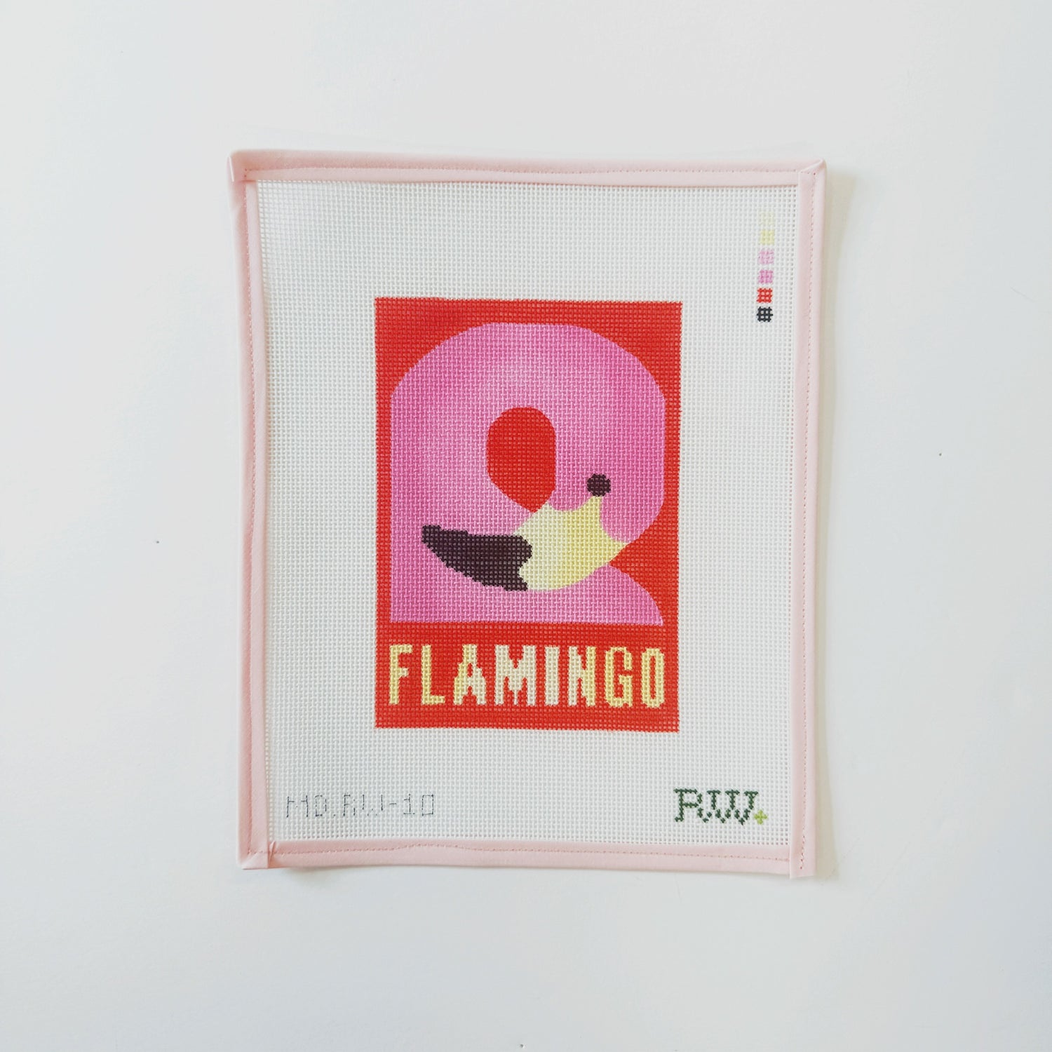 Flamingo PosterMopsey DesignsCanvasThe Red Thread Atelier