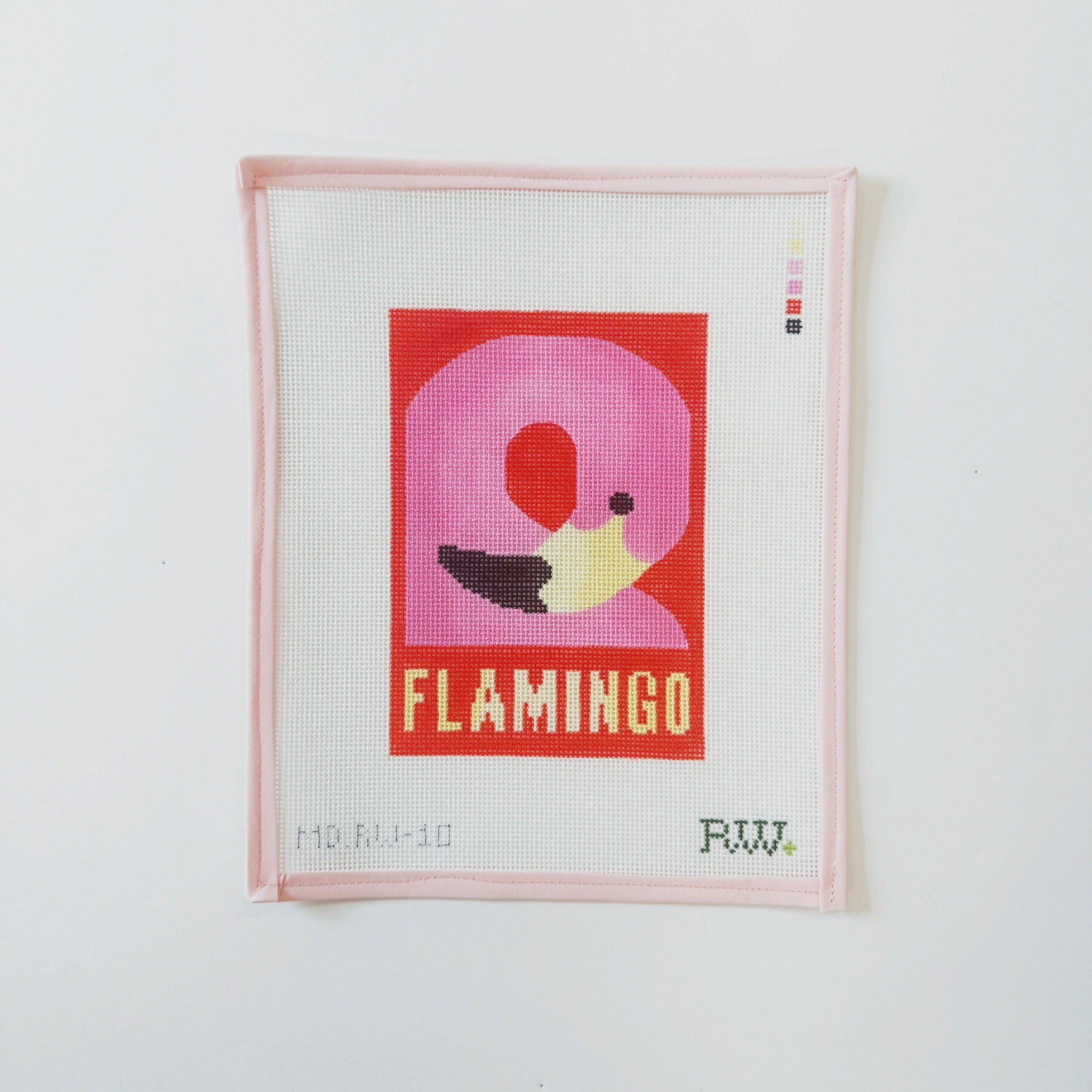 Flamingo PosterMopsey DesignsCanvasThe Red Thread Atelier