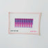 Purple Vertical Stripe Gradient InsertMopsey DesignsCanvasThe Red Thread Atelier