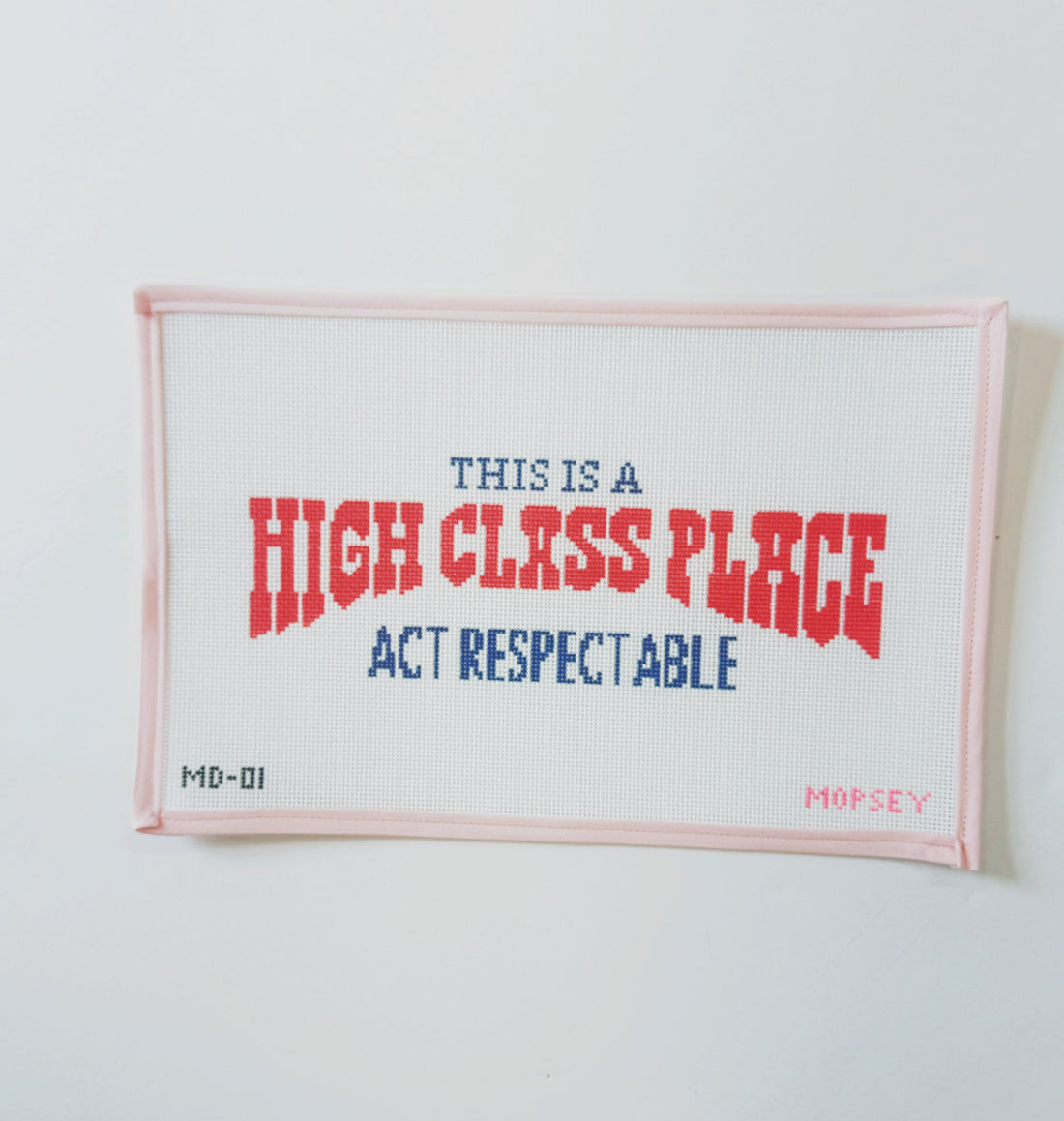 High Class PlaceMopsey DesignsCanvasThe Red Thread Atelier