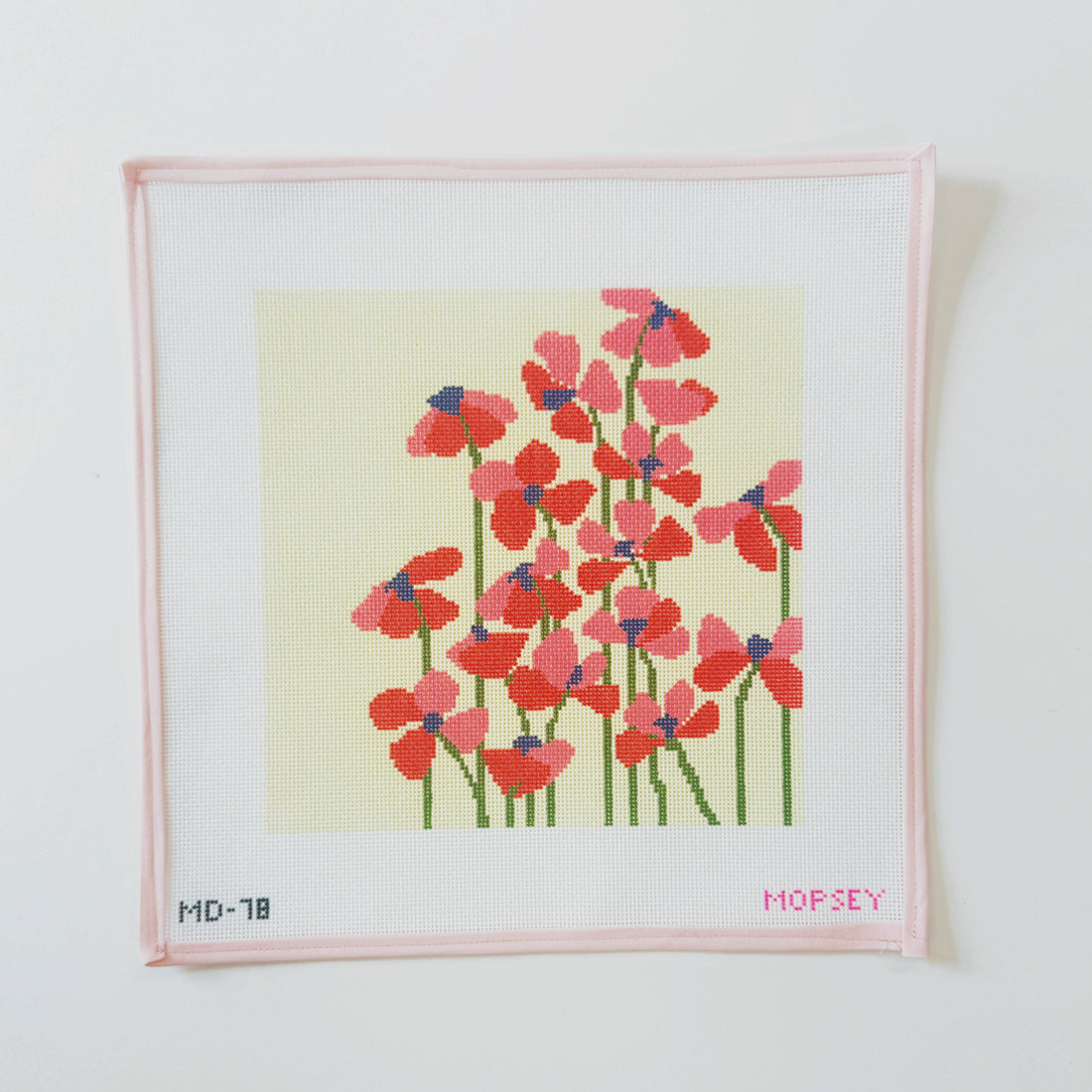 Field of PoppiesMopsey DesignsCanvasThe Red Thread Atelier