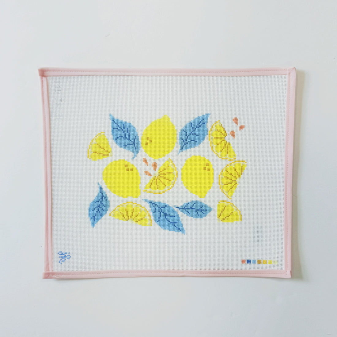 Easy Peasy Lemon SqueezyMopsey DesignsCanvasThe Red Thread Atelier